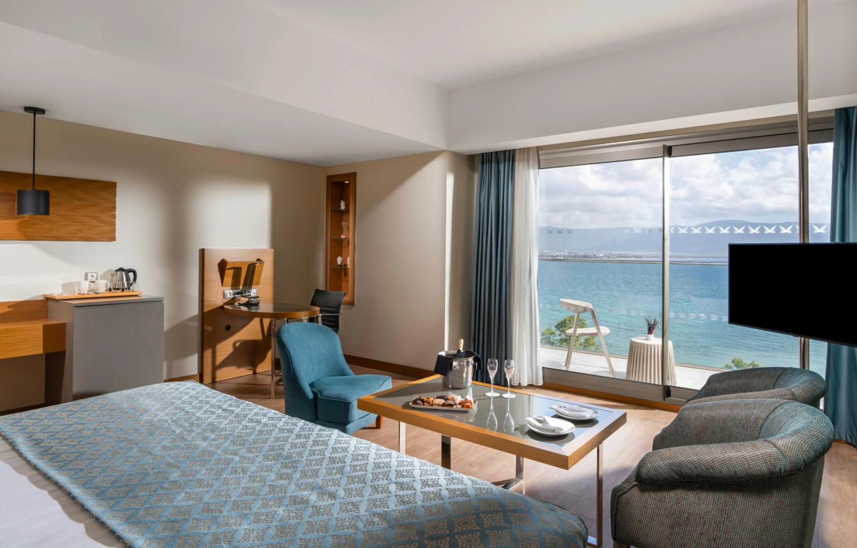 Seating area in Liberty Kuşadası