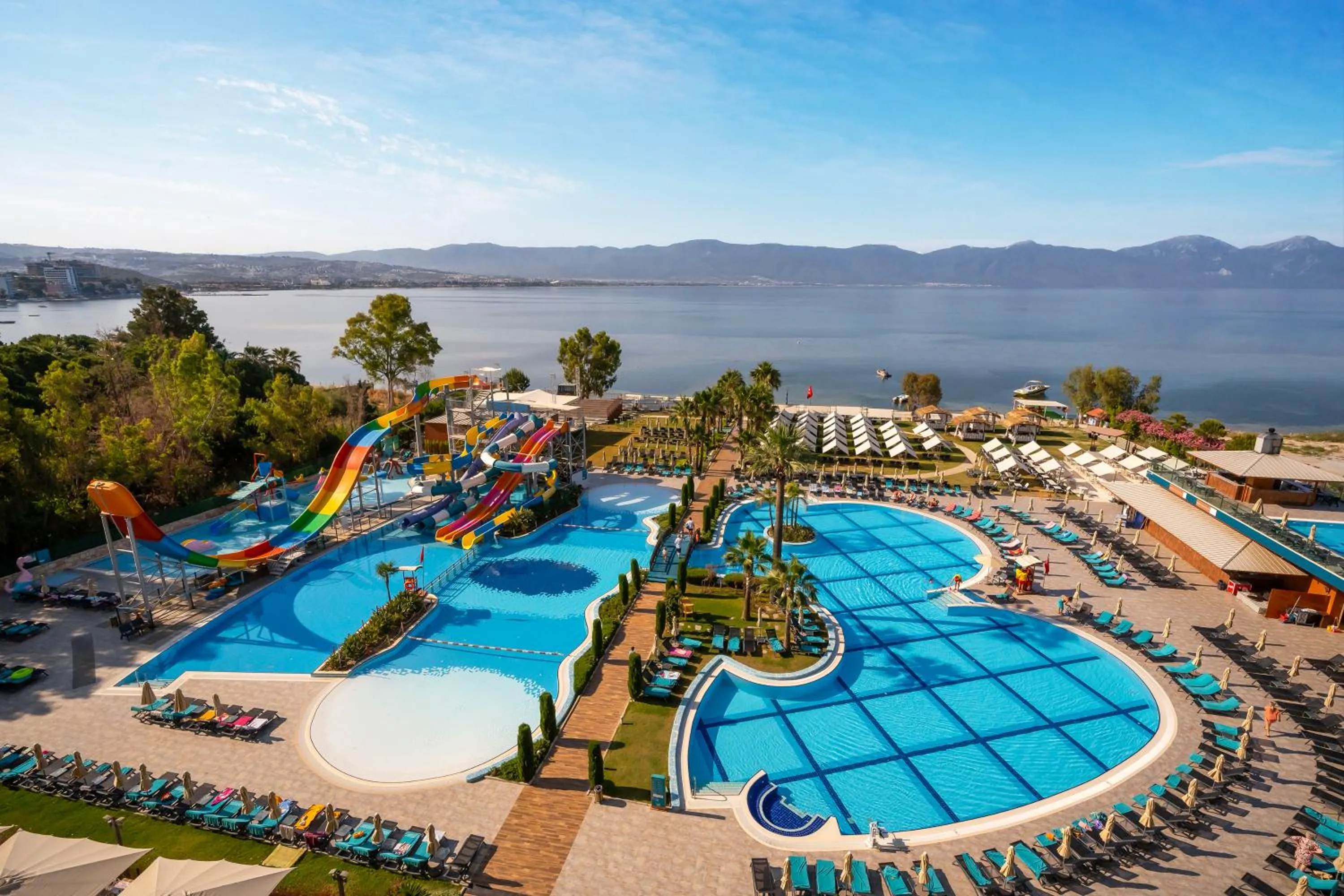 Swimming pool in Liberty Kuşadası