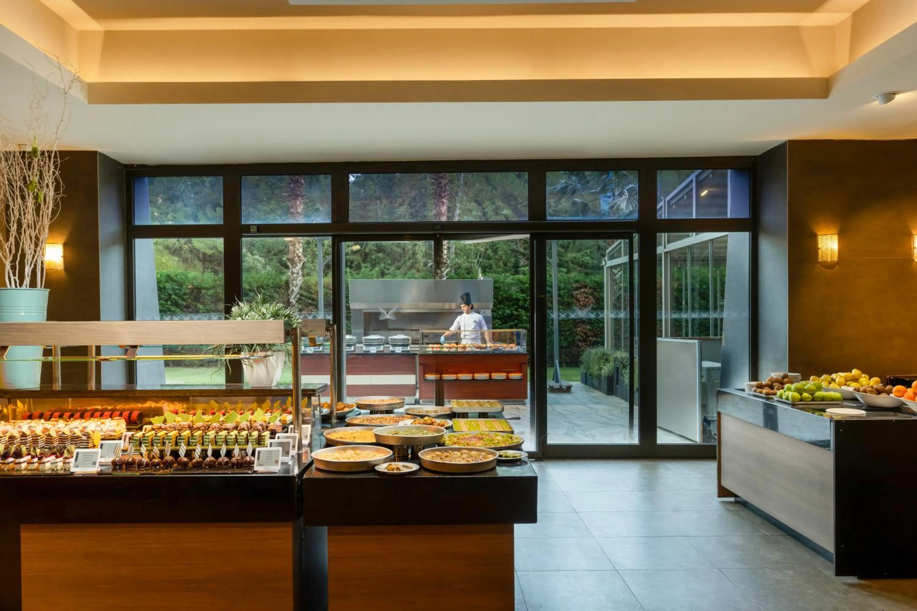 Food and drinks in Liberty Kuşadası