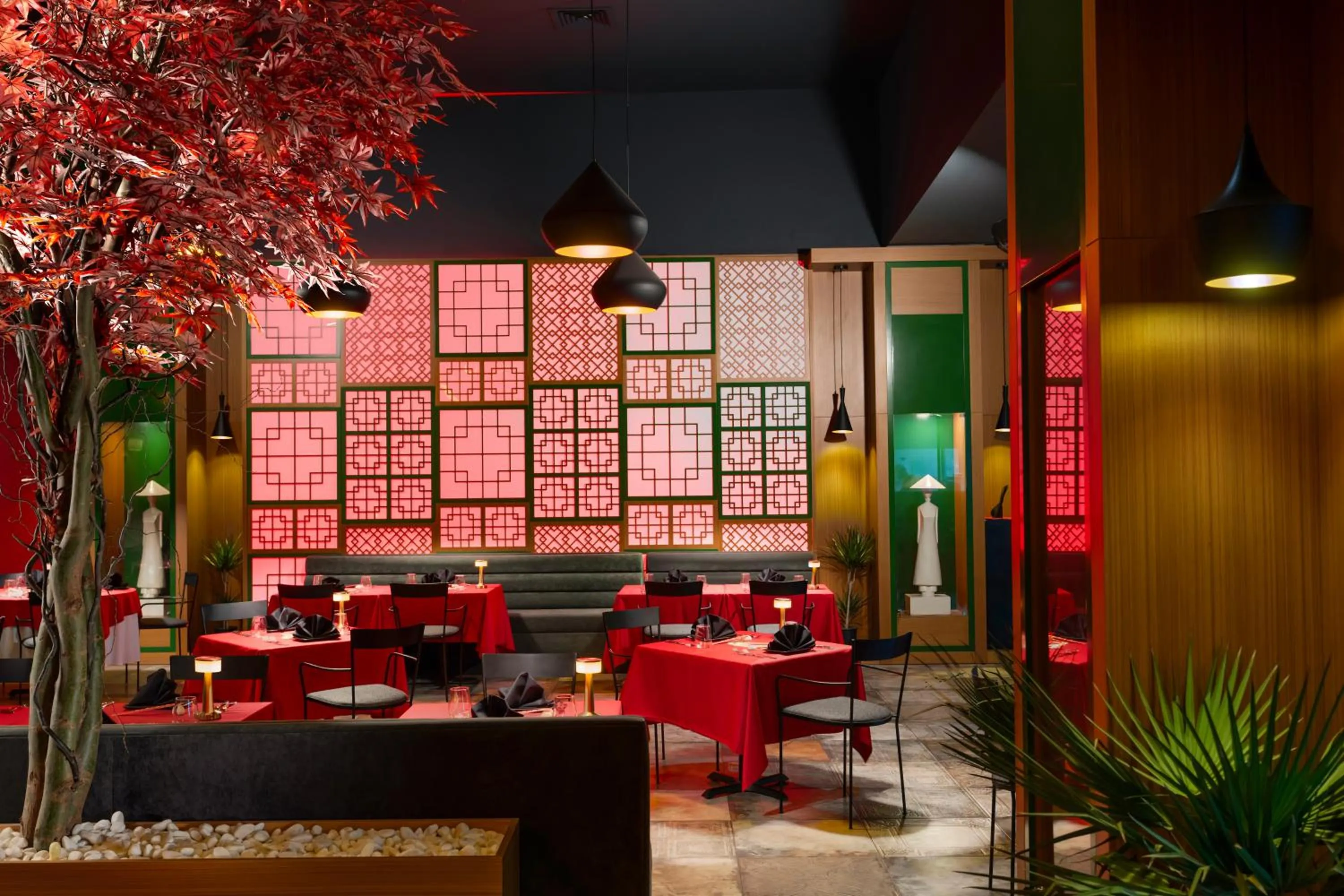 Restaurant/places to eat in Liberty Kuşadası