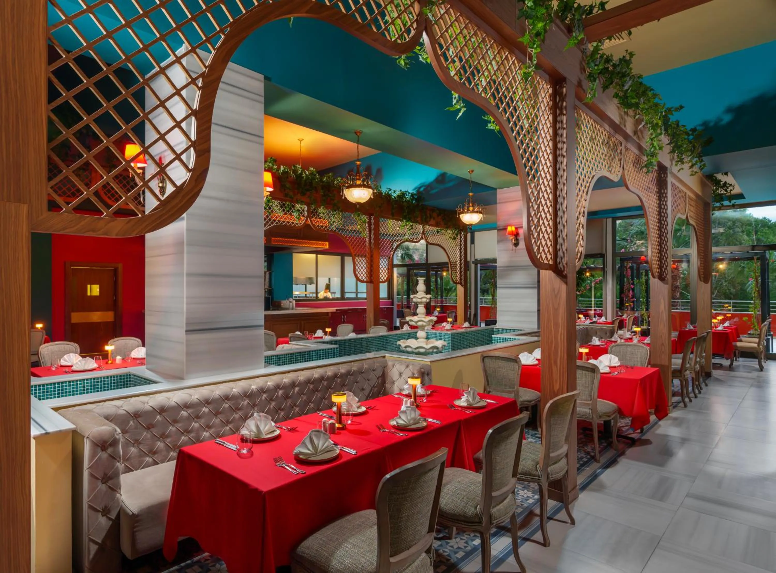 Restaurant/places to eat in Liberty Kuşadası