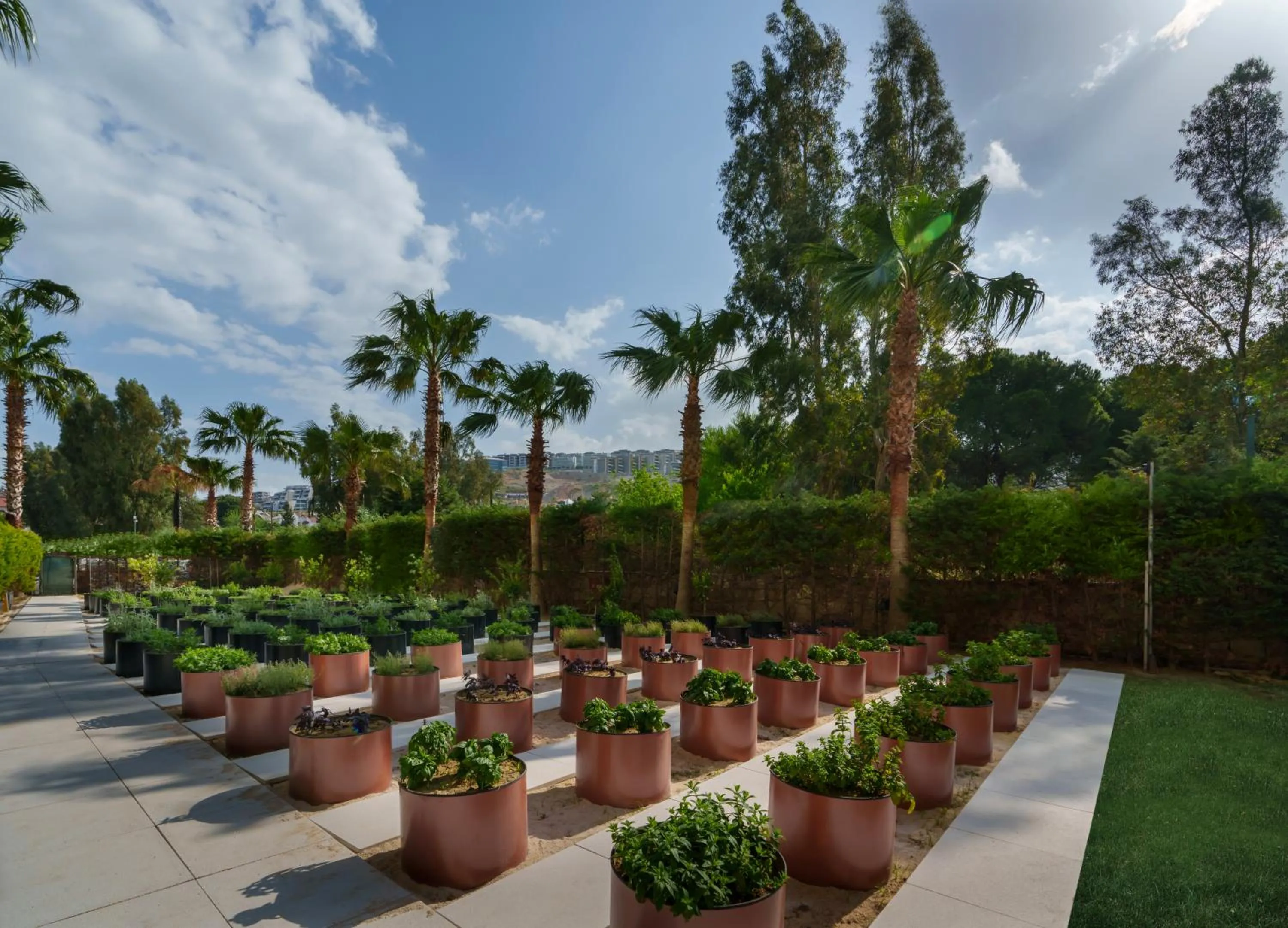 Garden view in Liberty Kuşadası