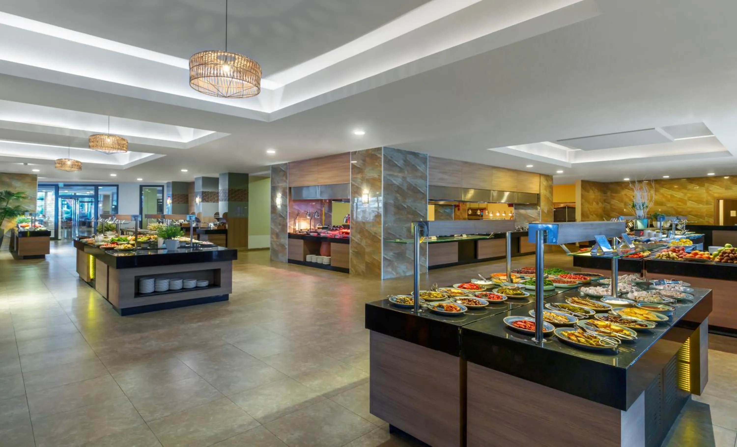 Food in Liberty Kuşadası