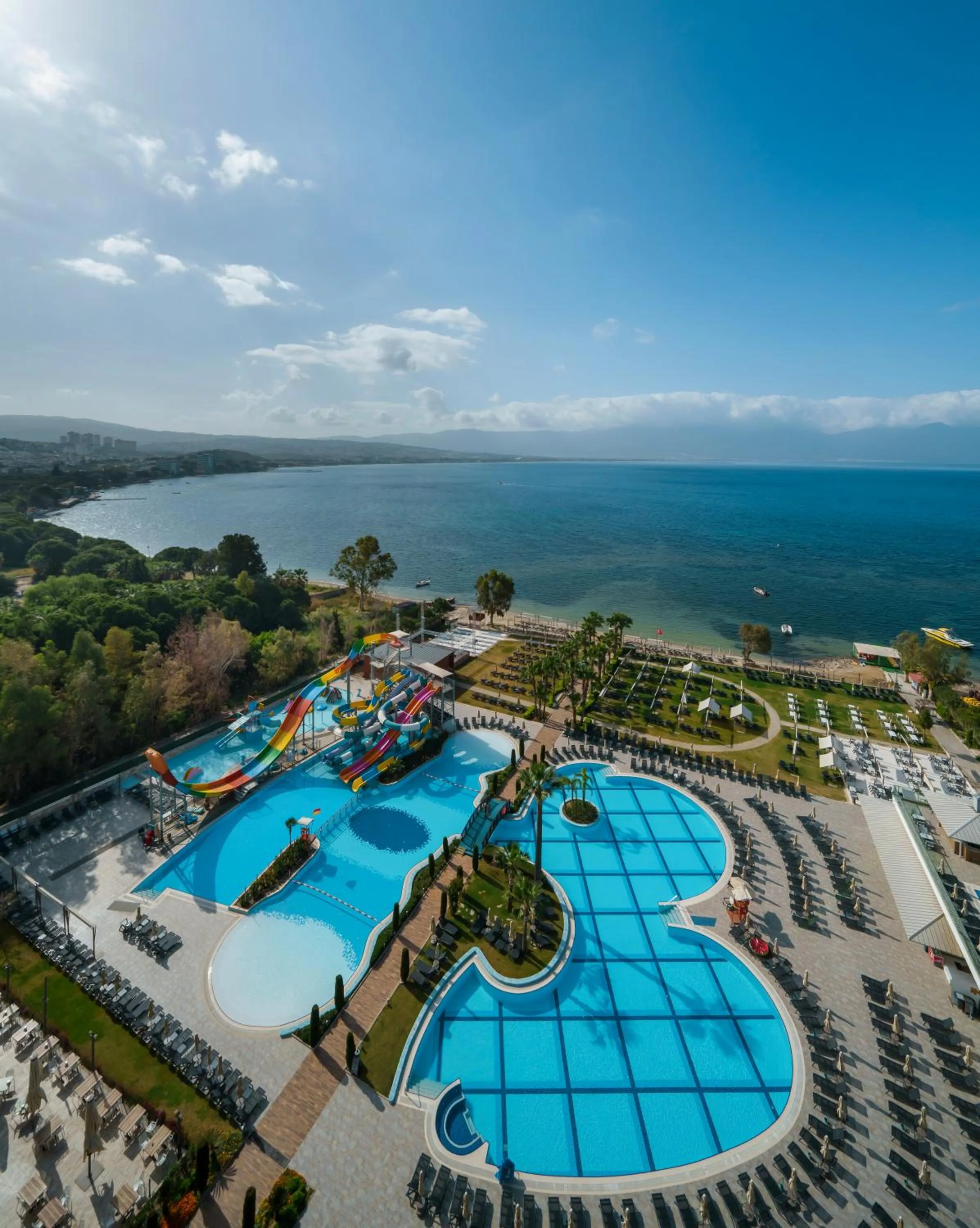 Pool view in Liberty Kuşadası