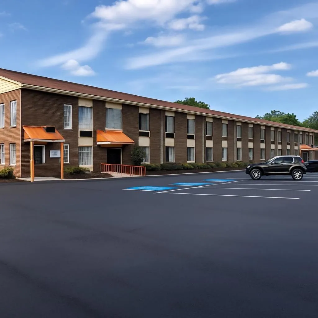 Property building in Raceway Inn