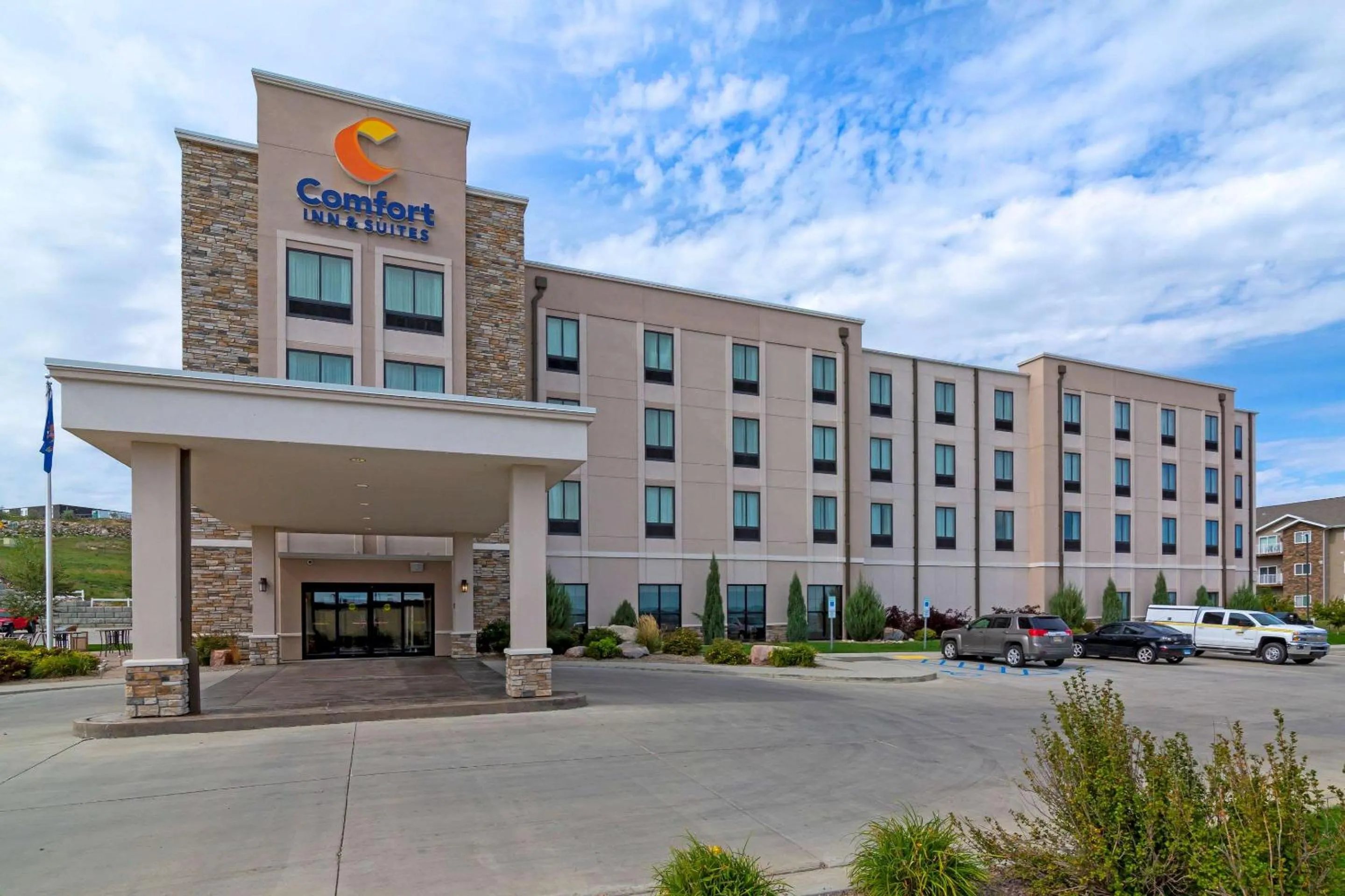 Property building in Comfort Inn & Suites Mandan - Bismarck