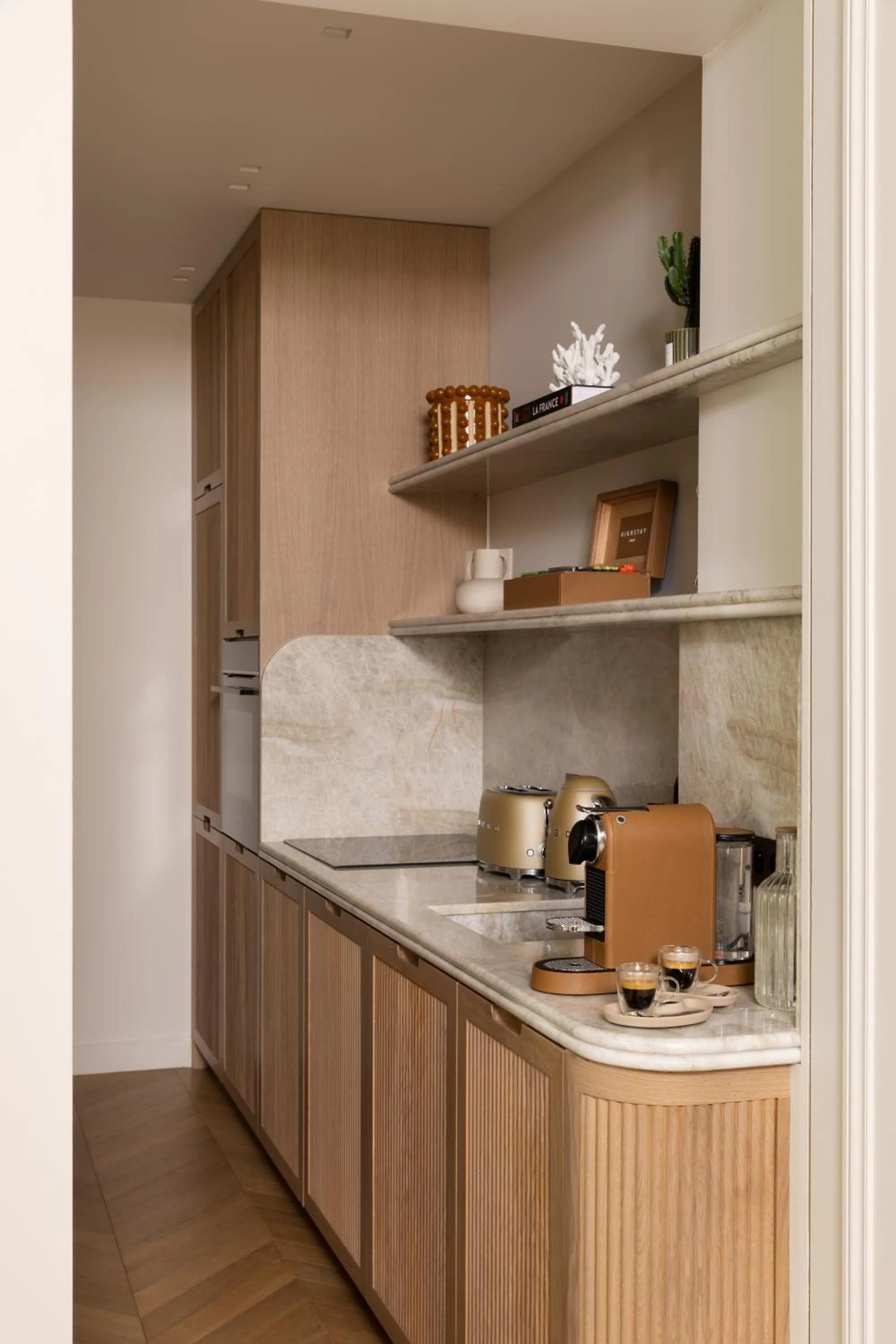 Coffee/tea facilities in HIGHSTAY - Luxury Serviced Apartments - Bourse