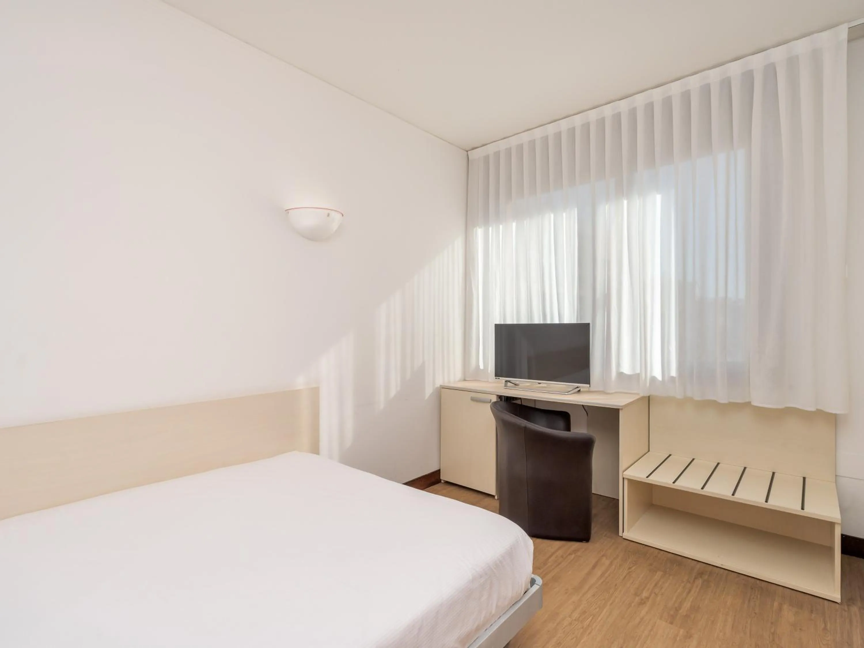 Bedroom, Bed in B&B HOTEL Eurorest Conegliano