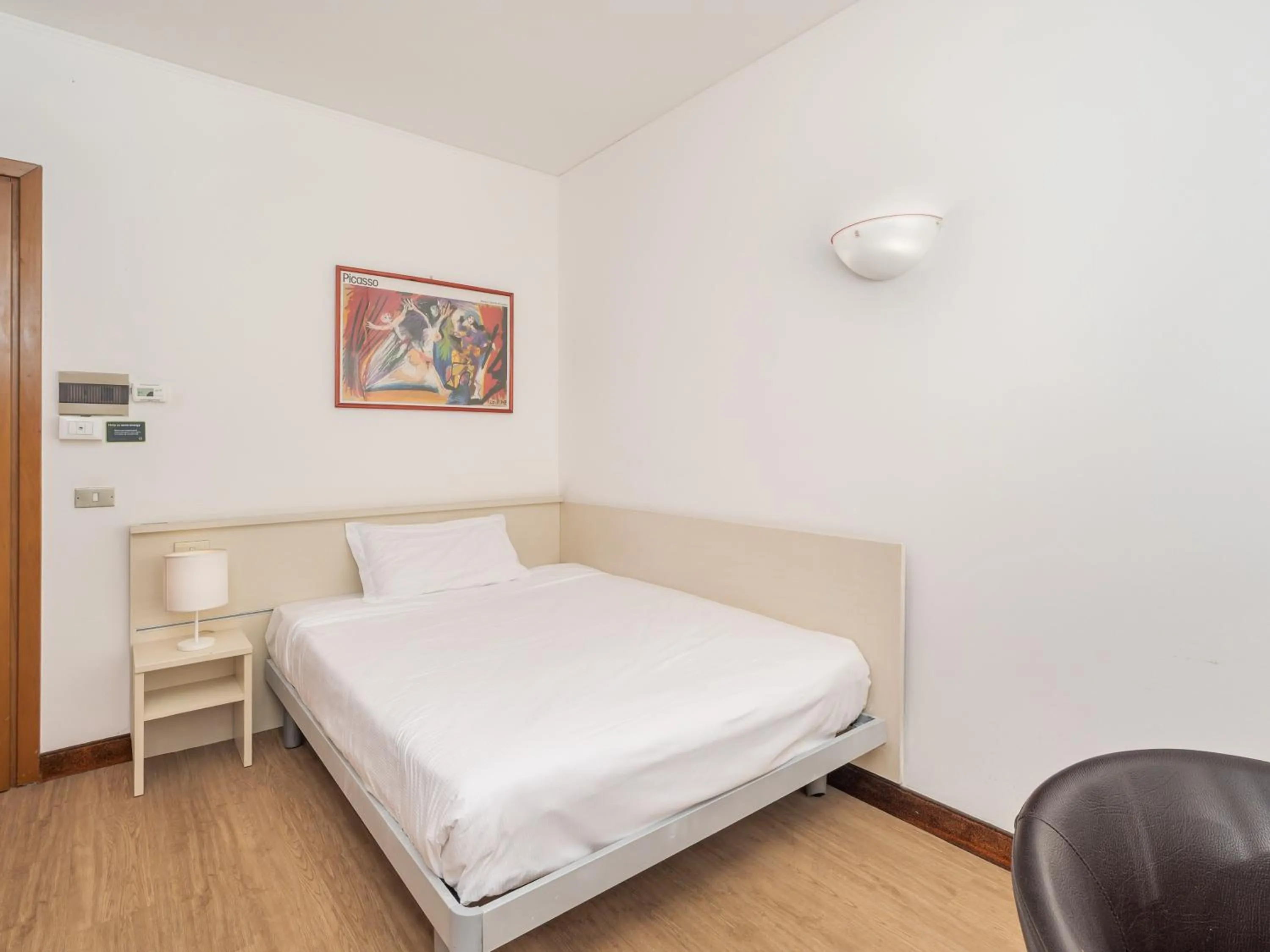Bed in B&B HOTEL Eurorest Conegliano