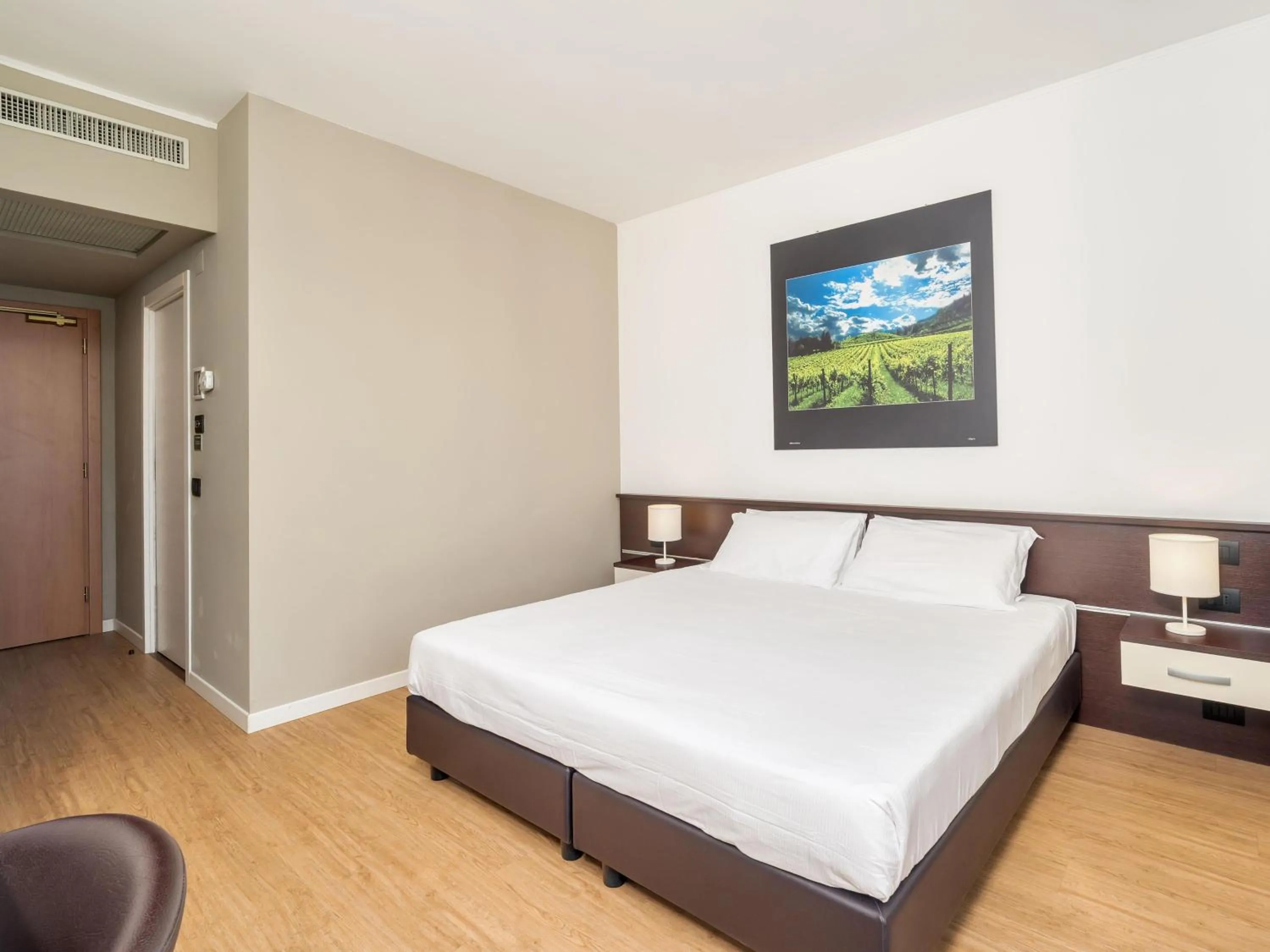 Photo of the whole room, Bed in B&B HOTEL Eurorest Conegliano