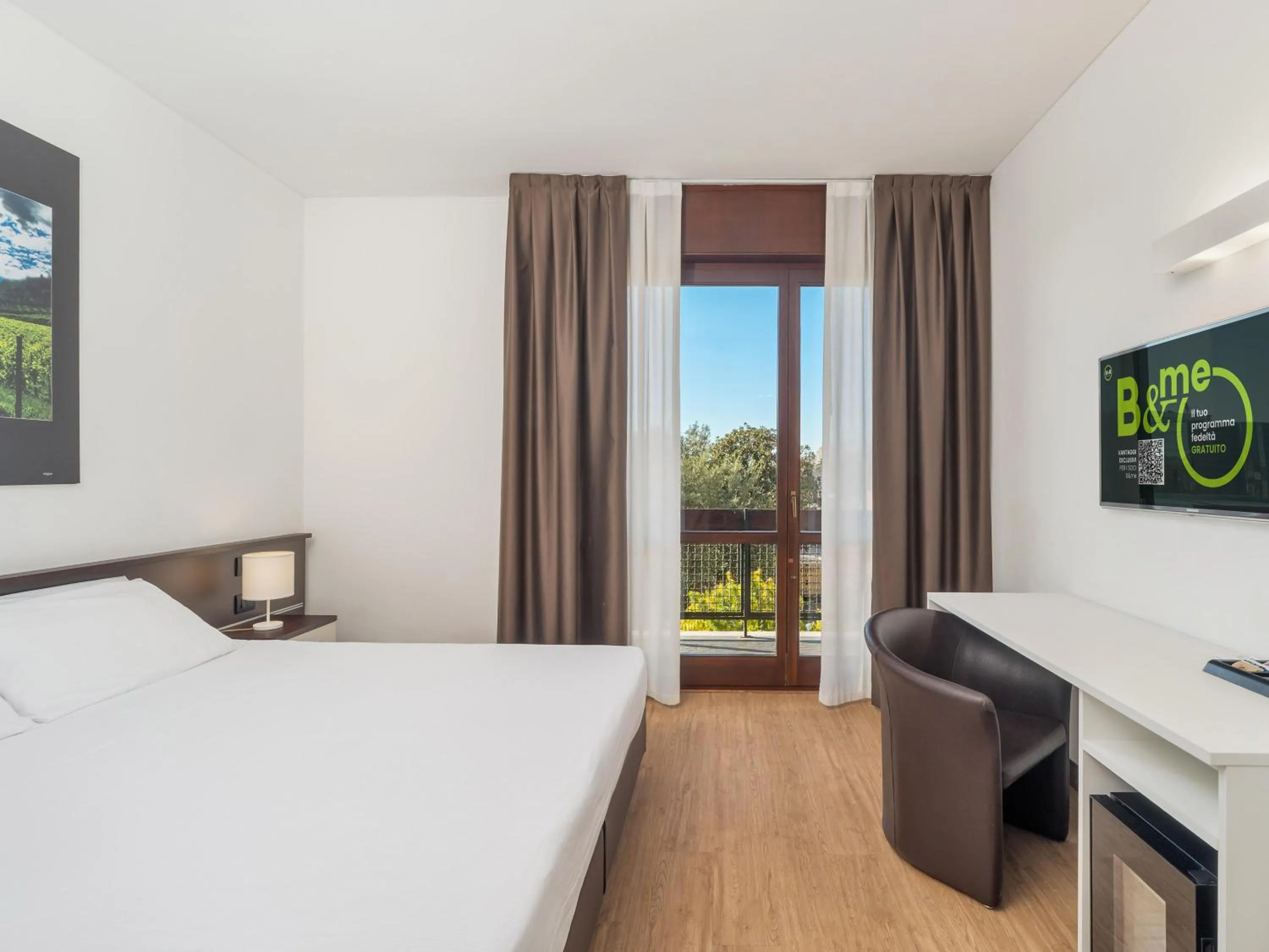 Photo of the whole room, Bed in B&B HOTEL Eurorest Conegliano