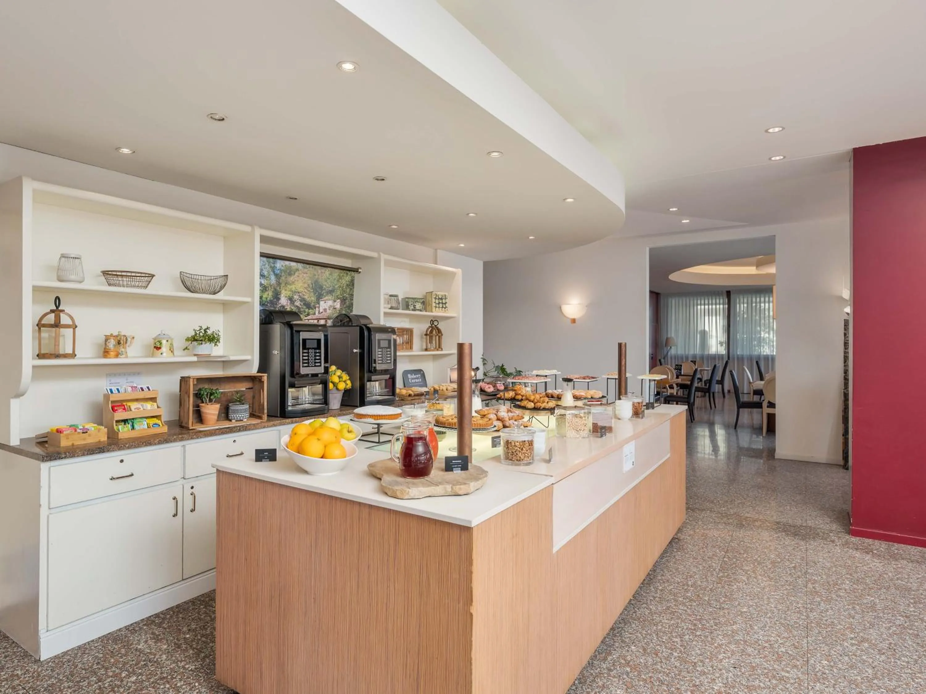 Breakfast in B&B HOTEL Eurorest Conegliano