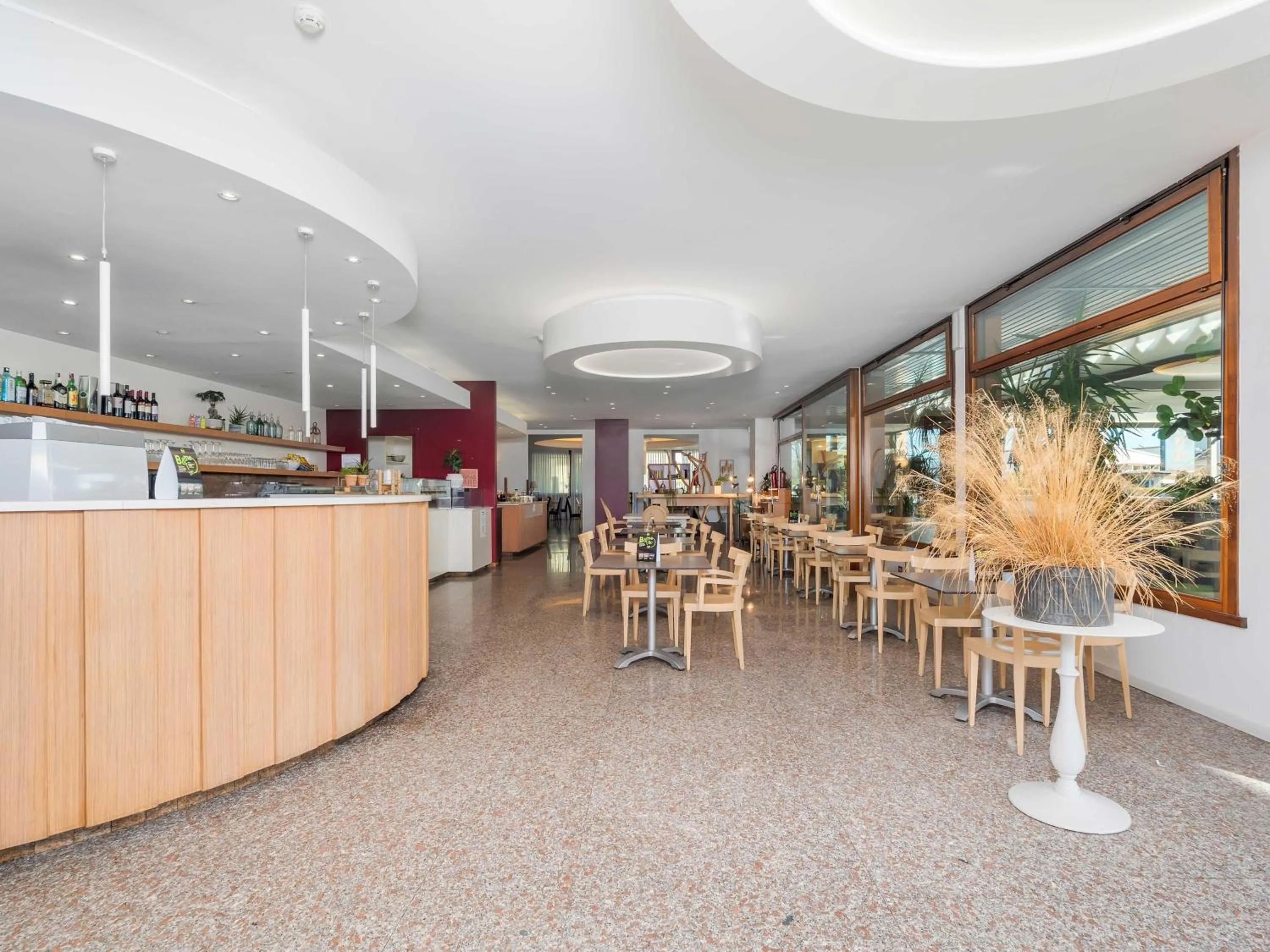 Lounge or bar in B&B HOTEL Eurorest Conegliano