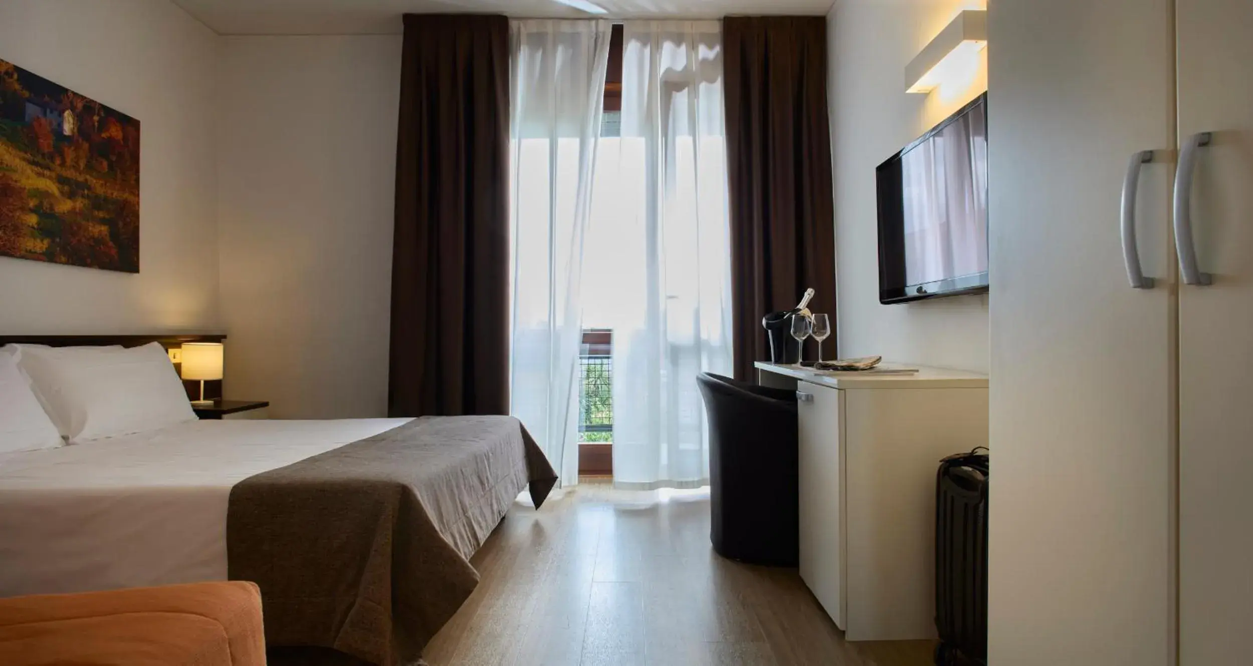 Comfort Double Room in B&B HOTEL Eurorest Conegliano Comfort Double Room in B&B HOTEL Eurorest Conegliano