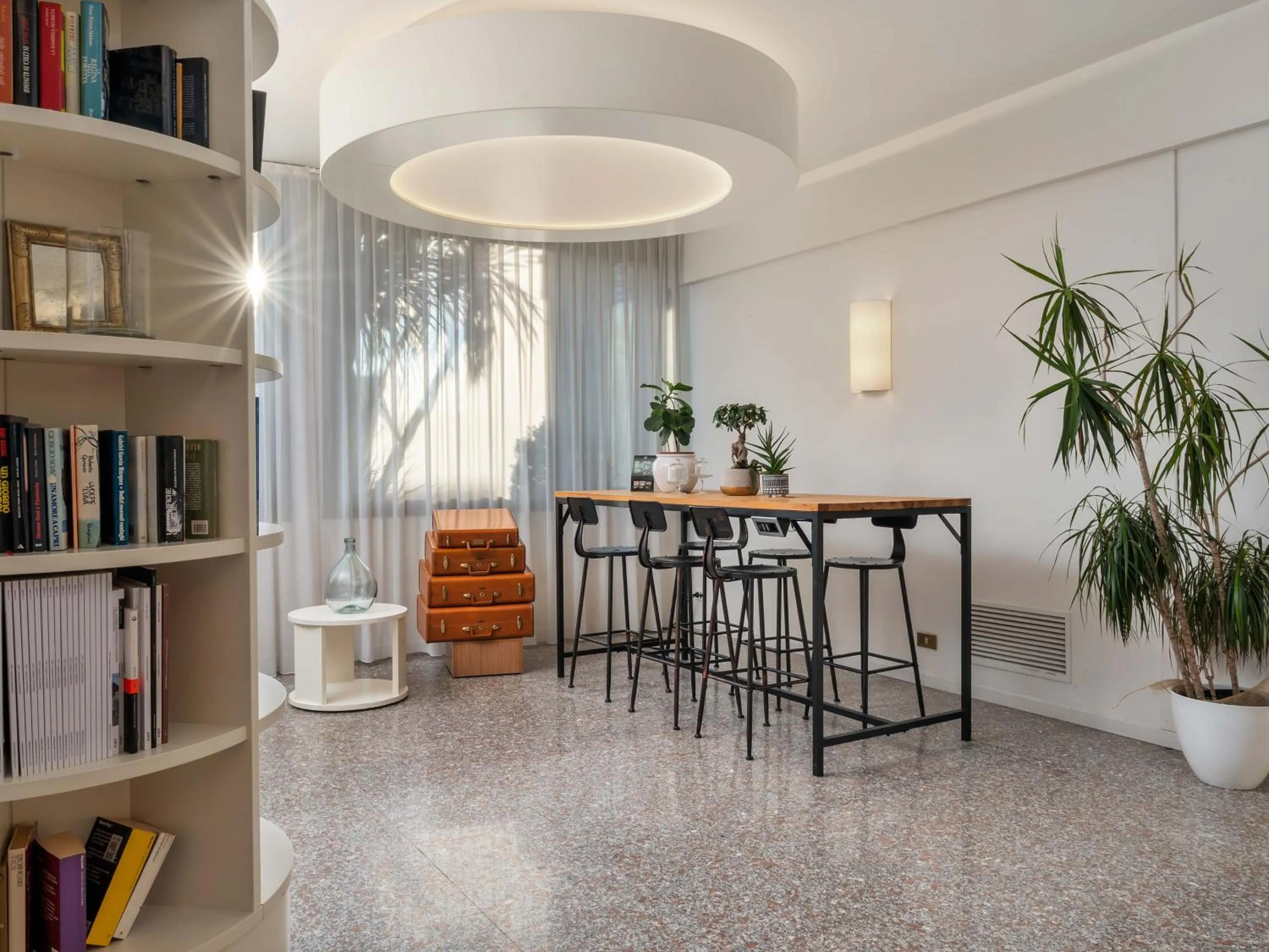 Seating area in B&B HOTEL Eurorest Conegliano