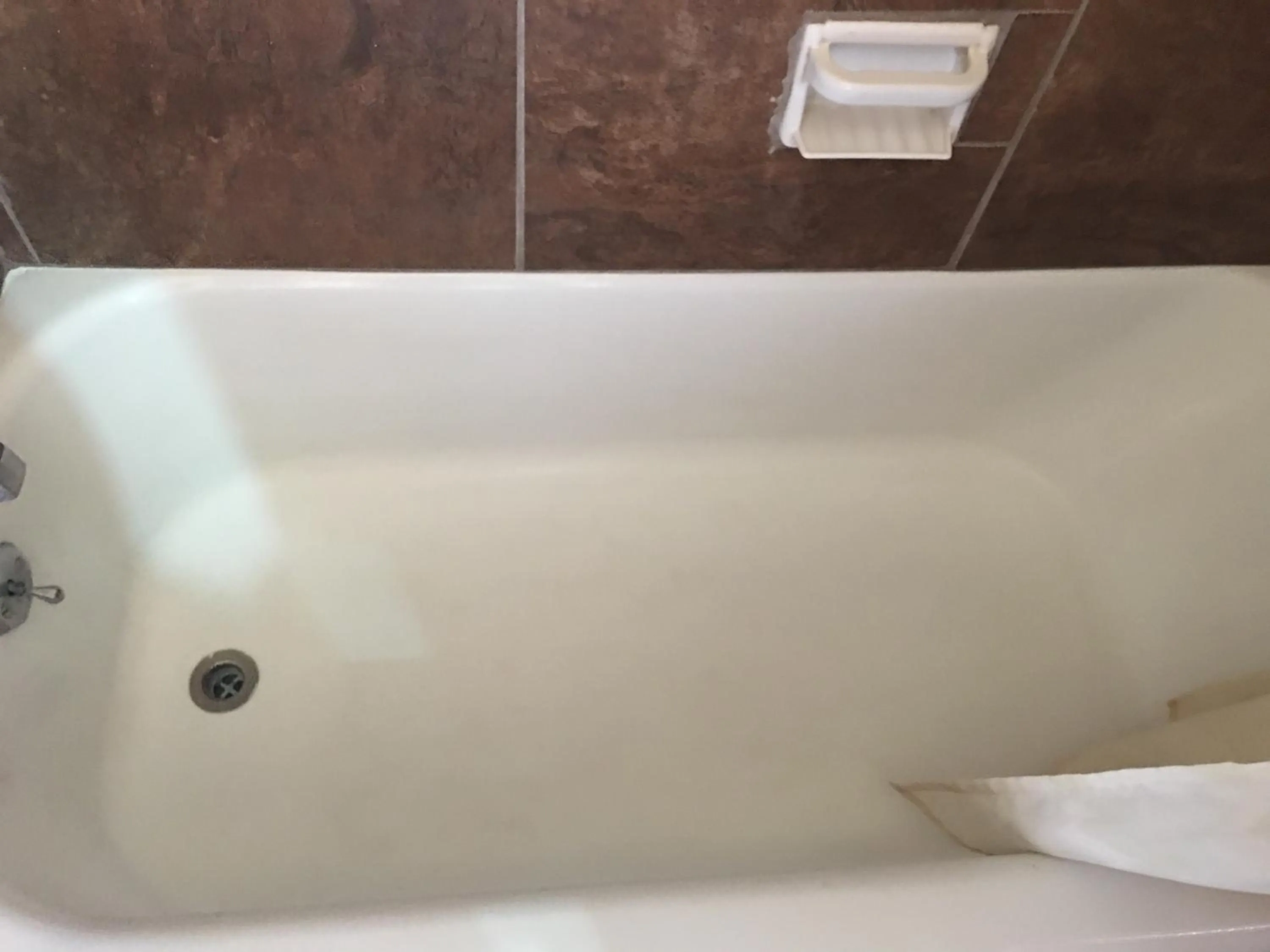 Bathroom in Best Value Inn Motel Sandusky