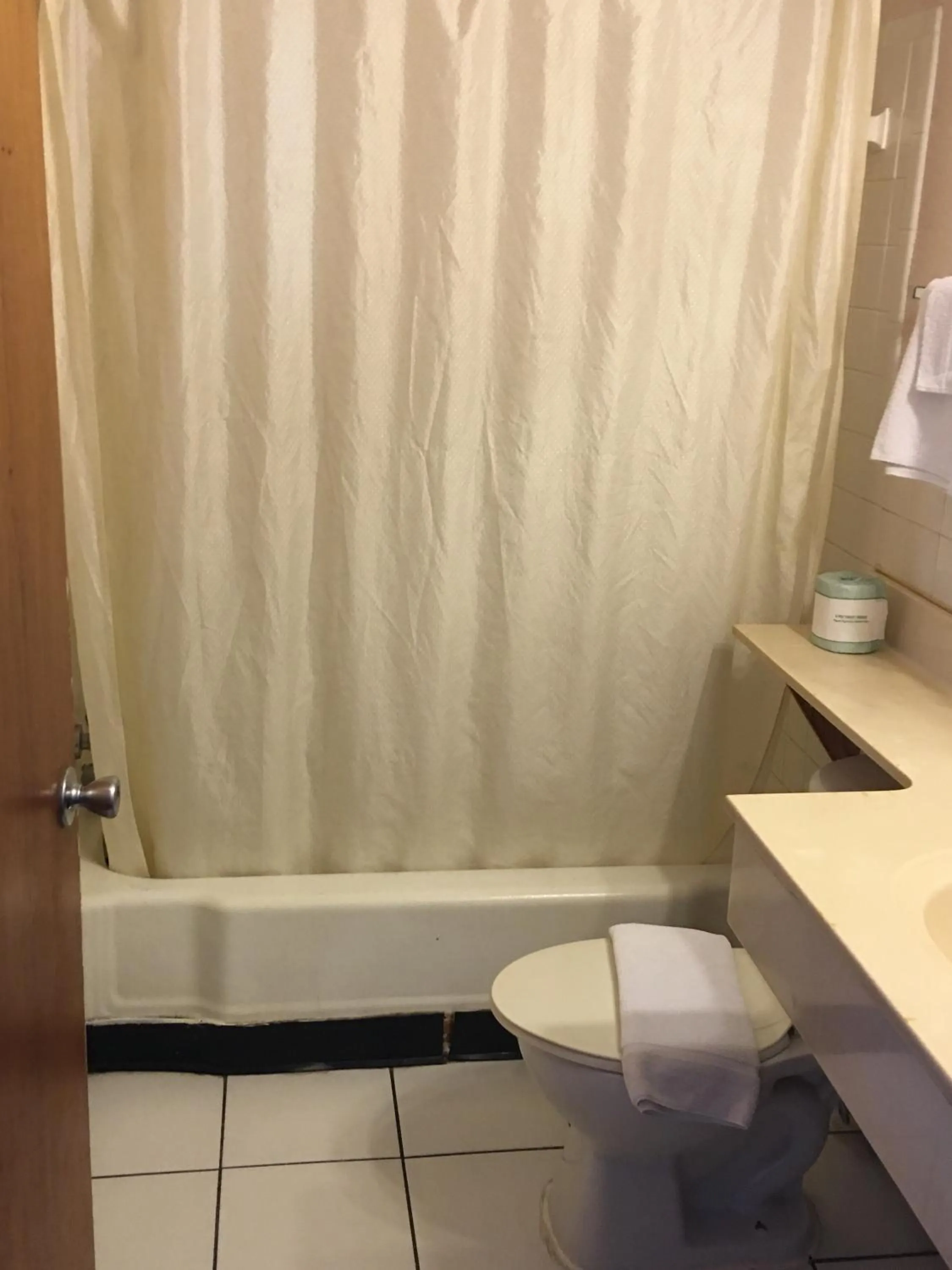 Bathroom in Best Value Inn Motel Sandusky