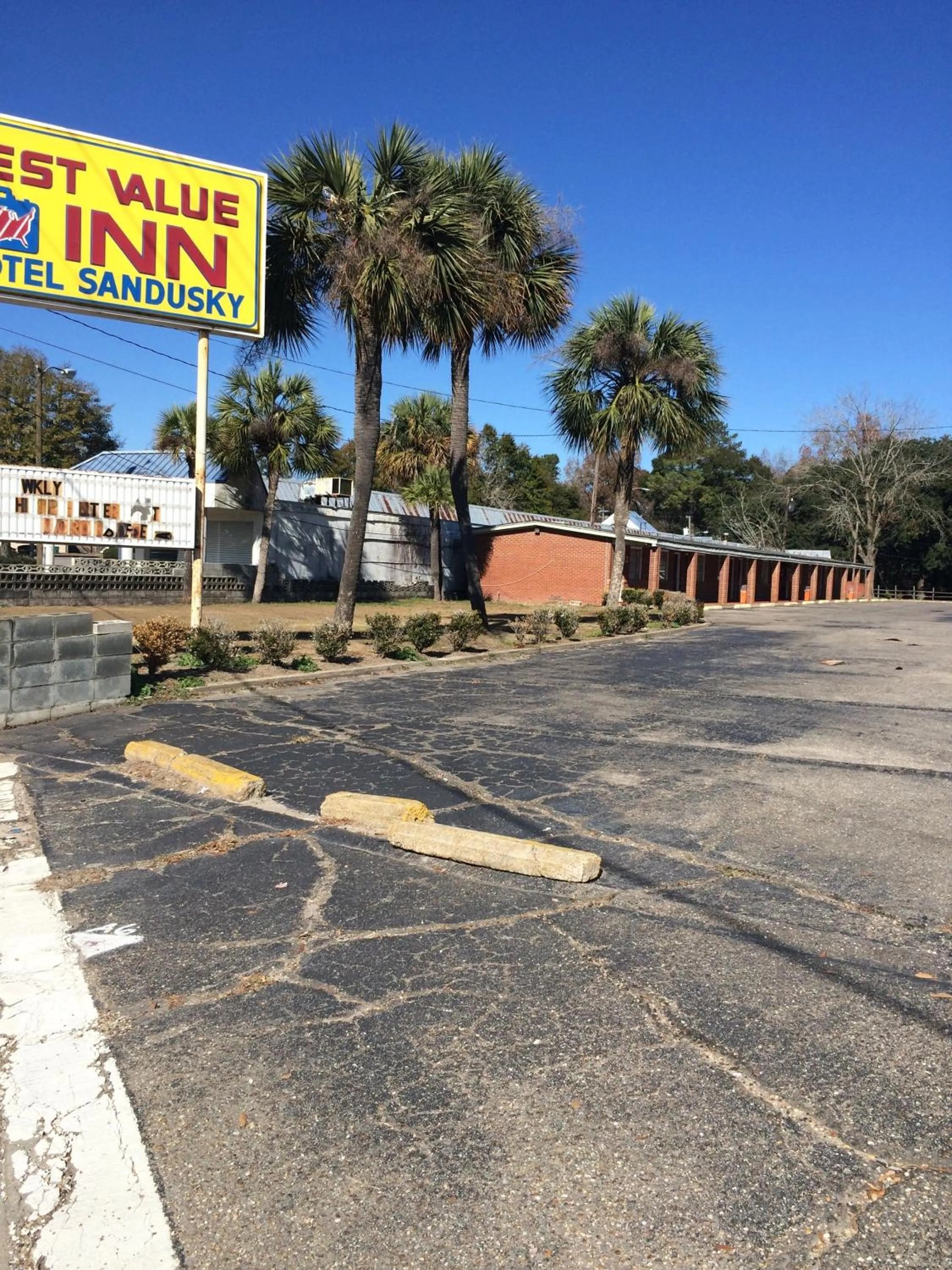 Property logo or sign in Best Value Inn Motel Sandusky