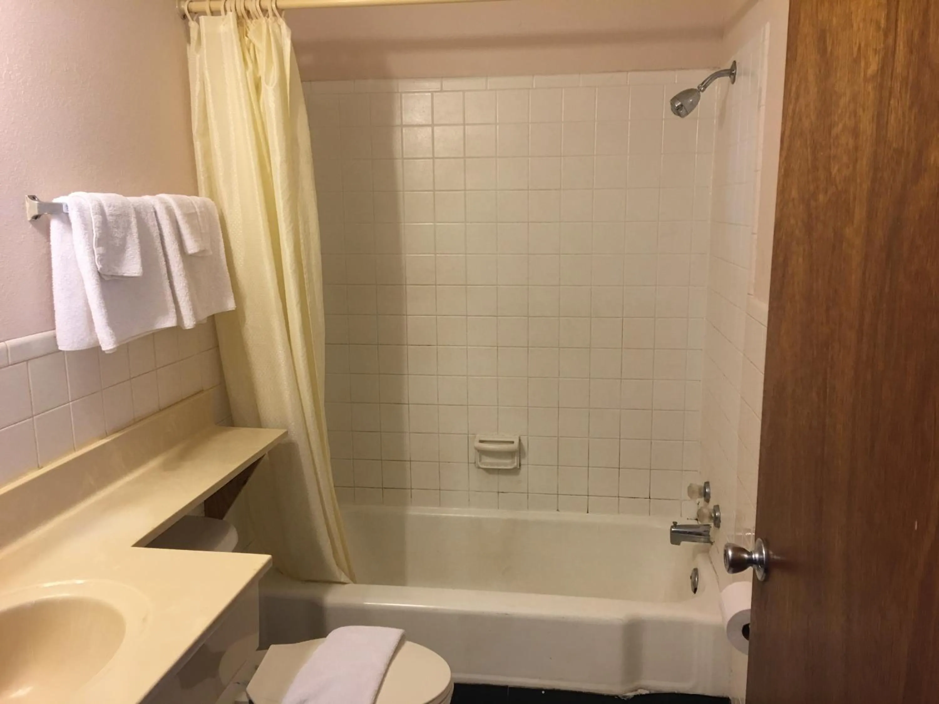 Bathroom in Best Value Inn Motel Sandusky