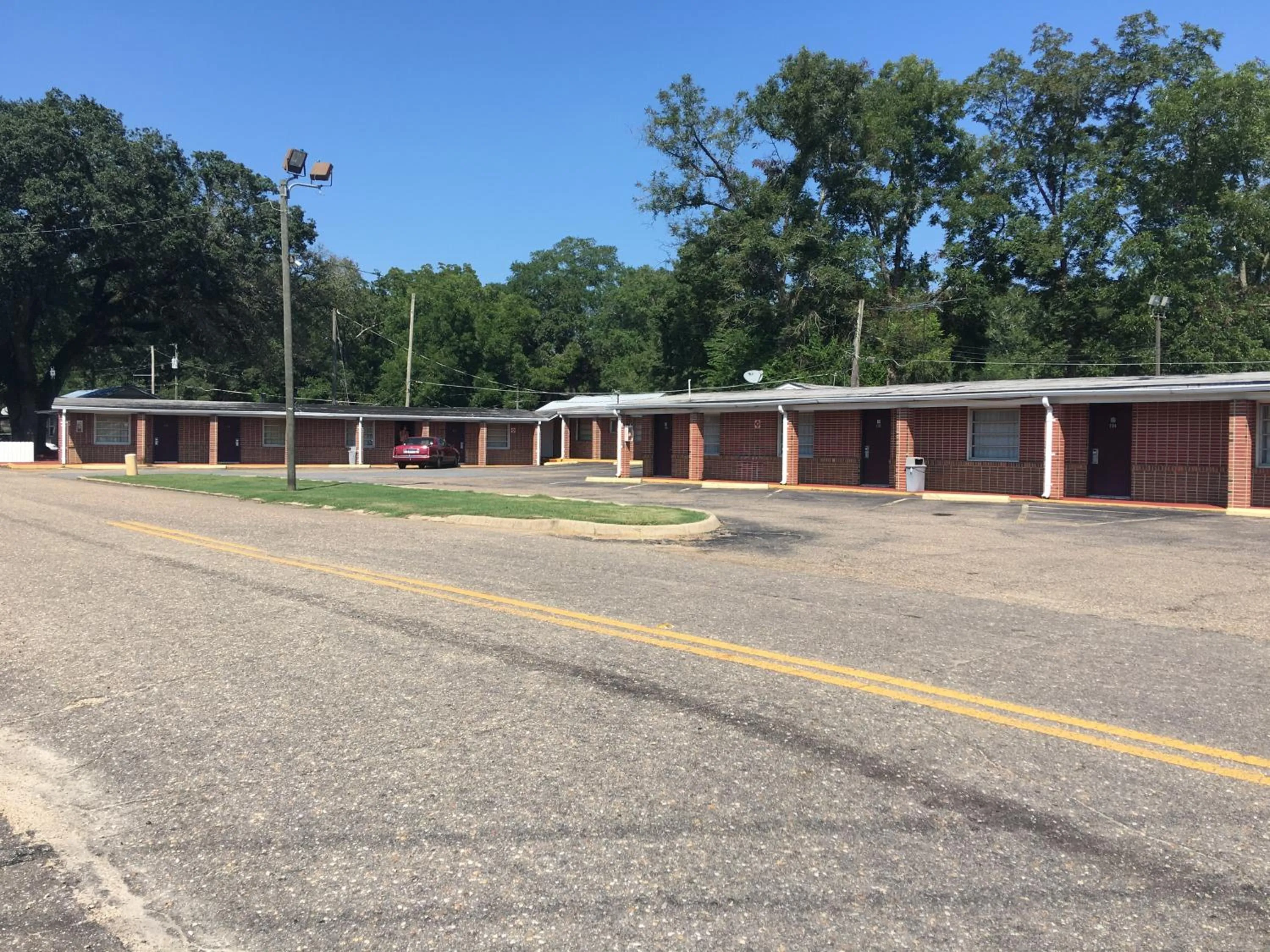 Property building in Best Value Inn Motel Sandusky