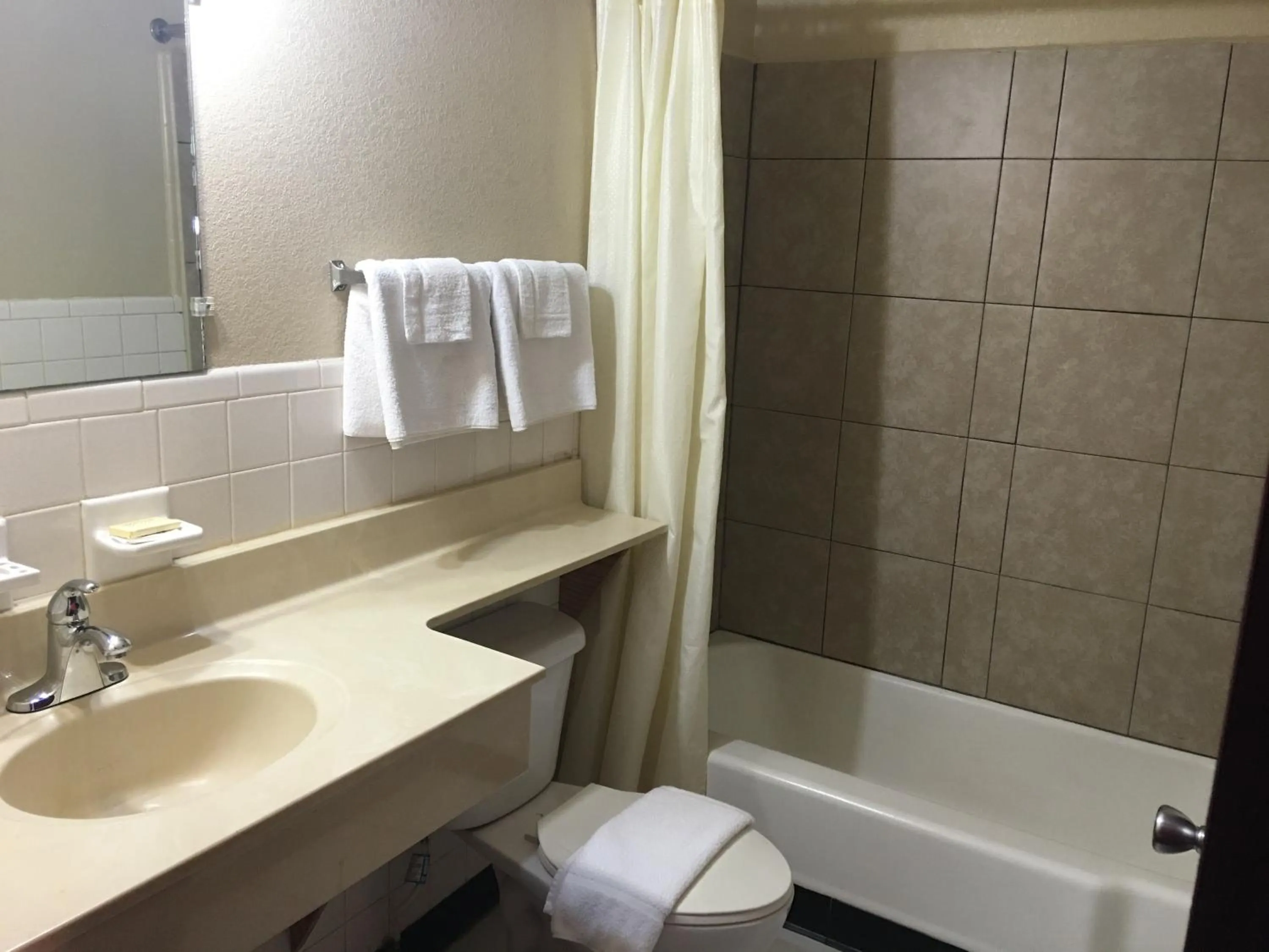 Bathroom in Best Value Inn Motel Sandusky