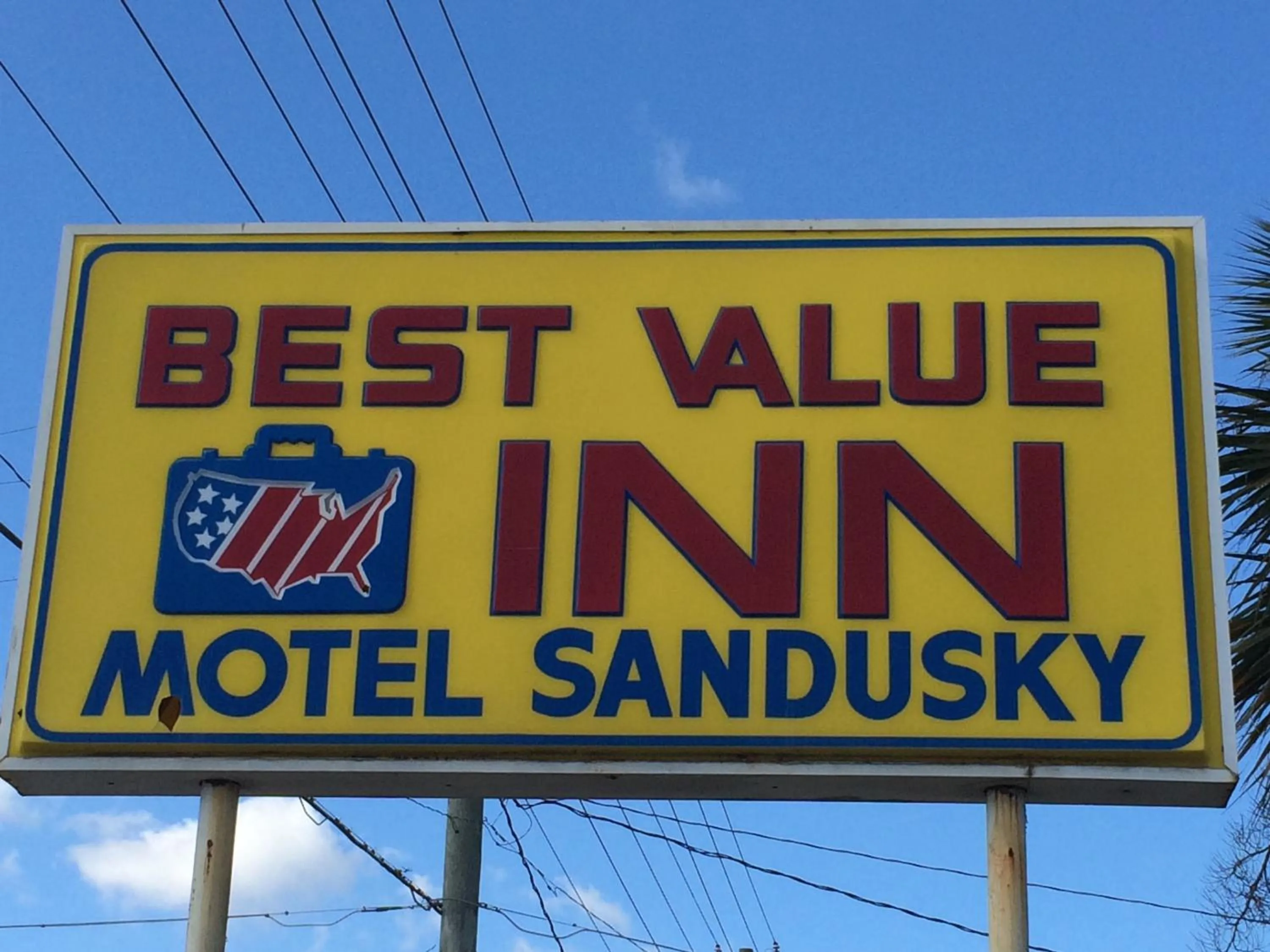 Property logo or sign in Best Value Inn Motel Sandusky