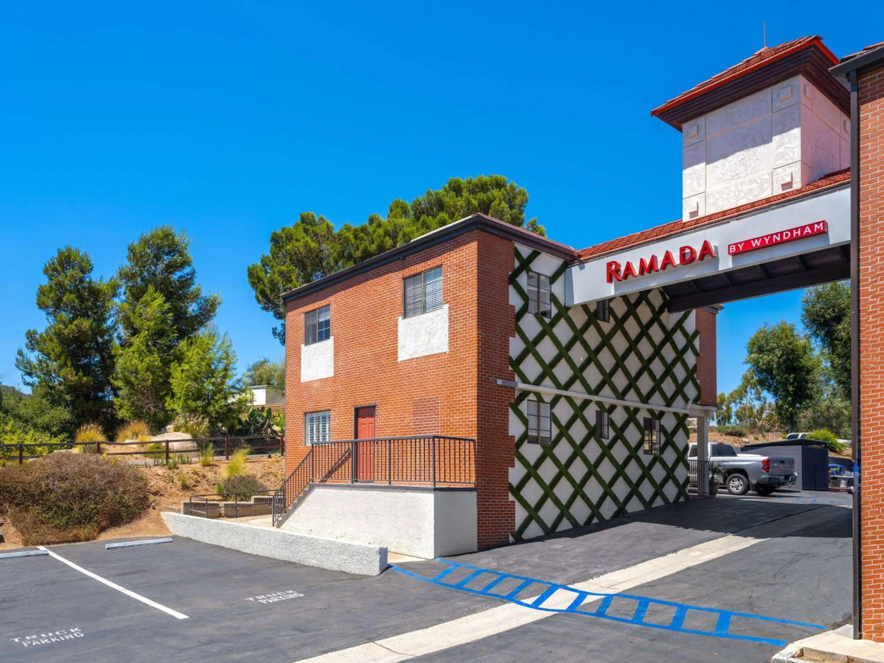 Property building in Ramada by Wyndham San Diego Poway Miramar