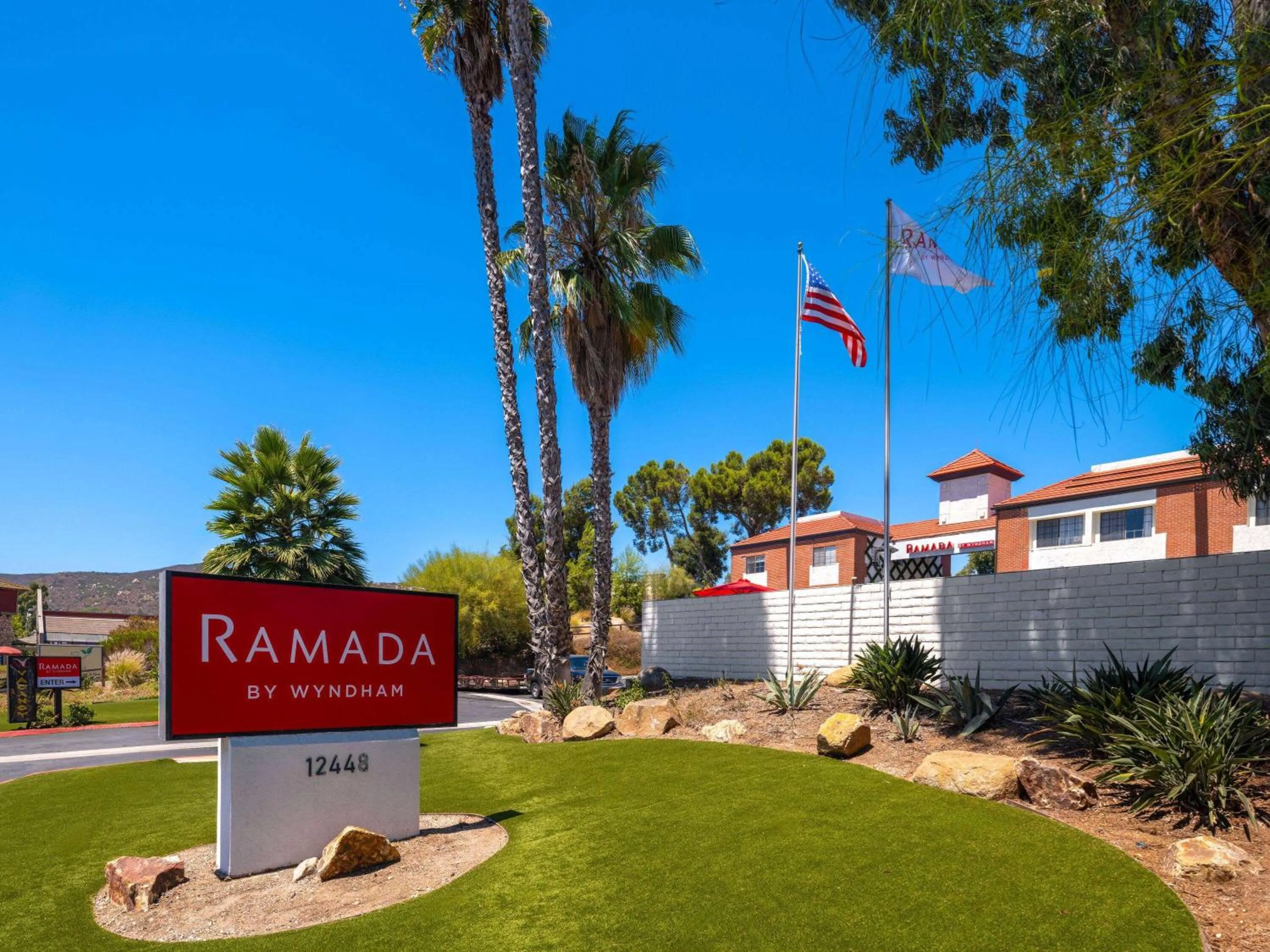 Property building in Ramada by Wyndham San Diego Poway Miramar