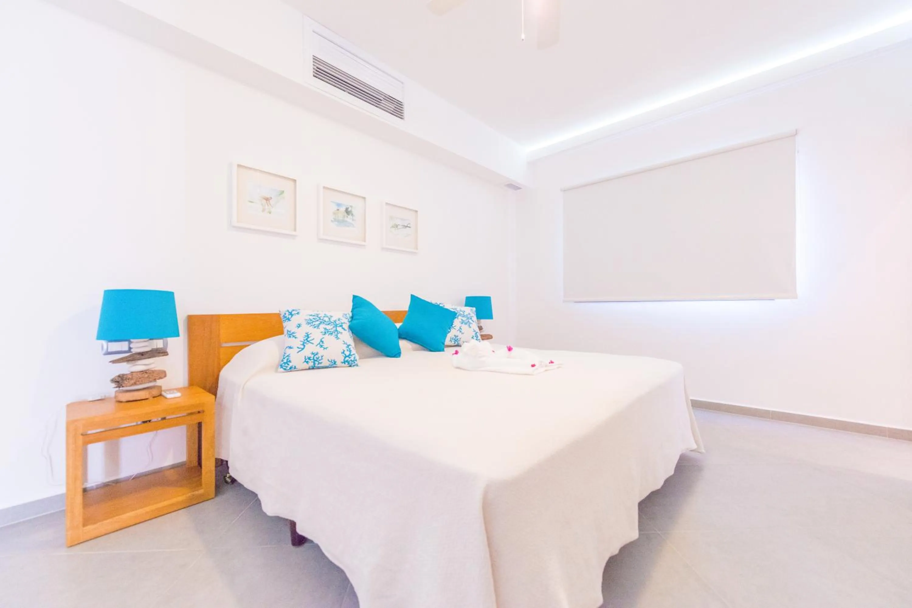 Bedroom, Bed in Aligio Apart-hotel & Spa - Las Terrenas