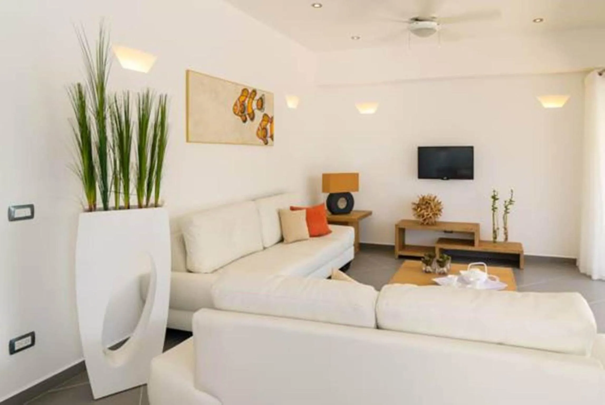 Living room in Aligio Apart-hotel & Spa - Las Terrenas