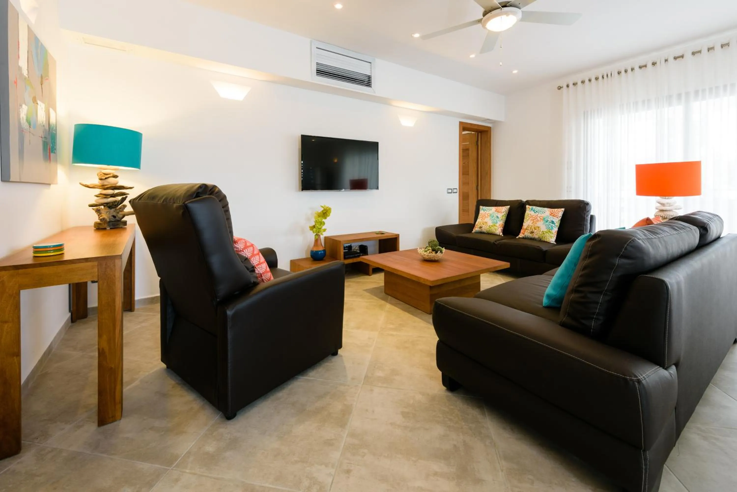 Living room in Aligio Apart-hotel & Spa - Las Terrenas