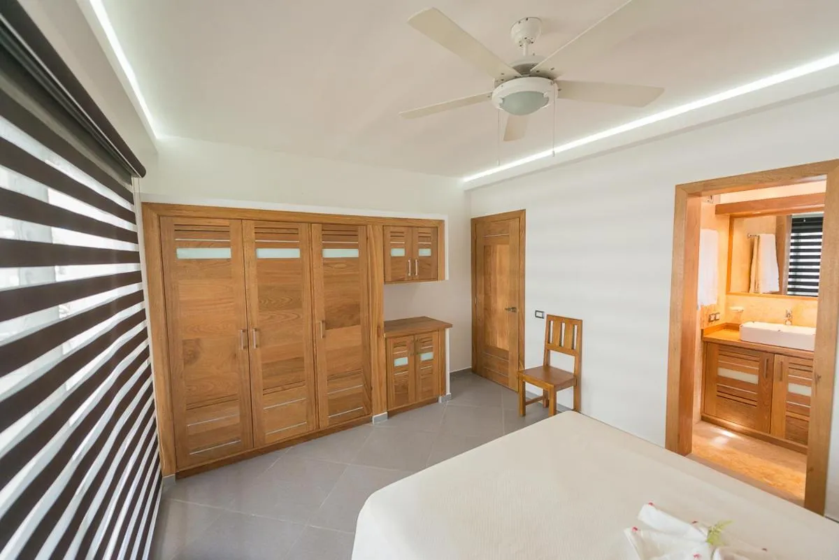 Bed in Aligio Apart-hotel & Spa - Las Terrenas