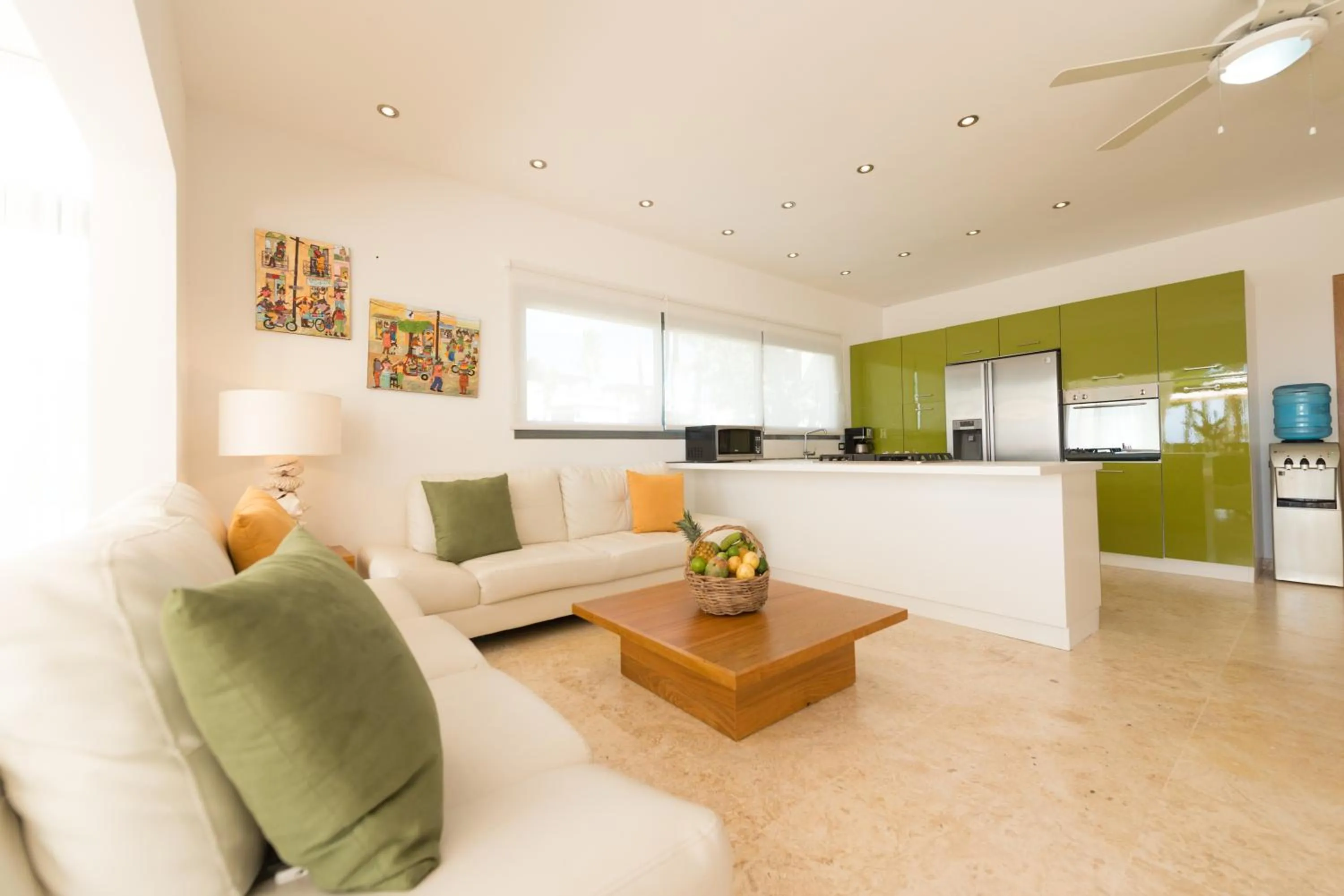 Living room in Aligio Apart-hotel & Spa - Las Terrenas