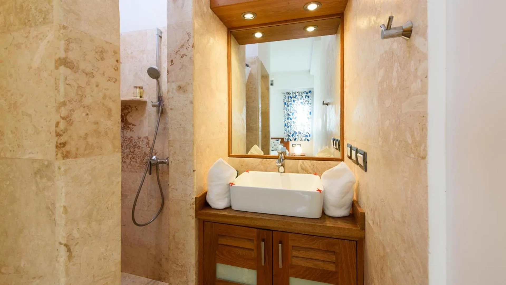 Bathroom in Aligio Apart-hotel & Spa - Las Terrenas