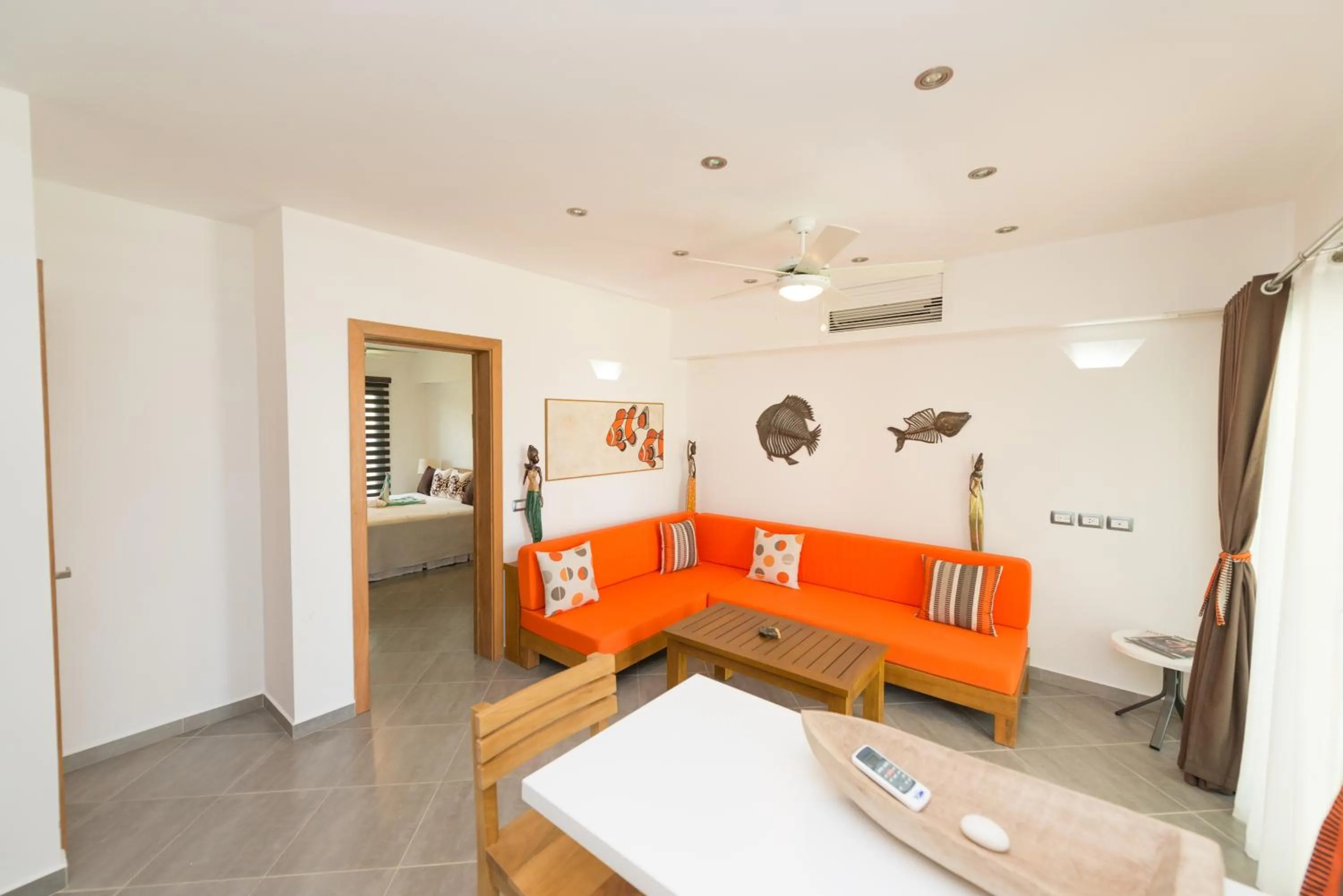 Living room in Aligio Apart-hotel & Spa - Las Terrenas