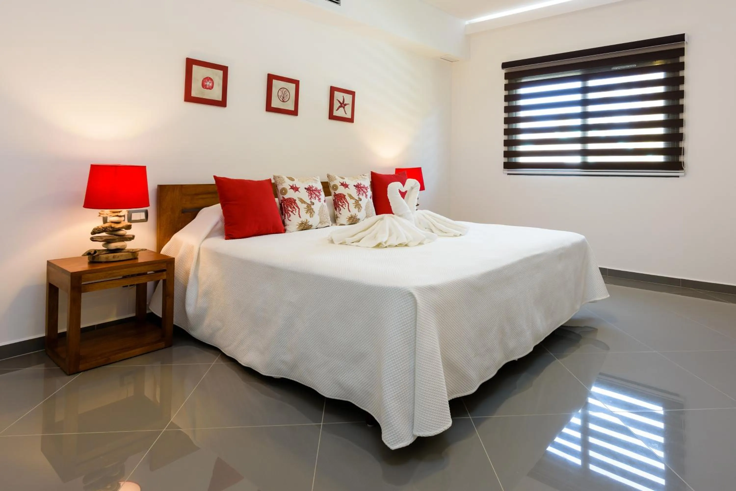 Bedroom, Bed in Aligio Apart-hotel & Spa - Las Terrenas