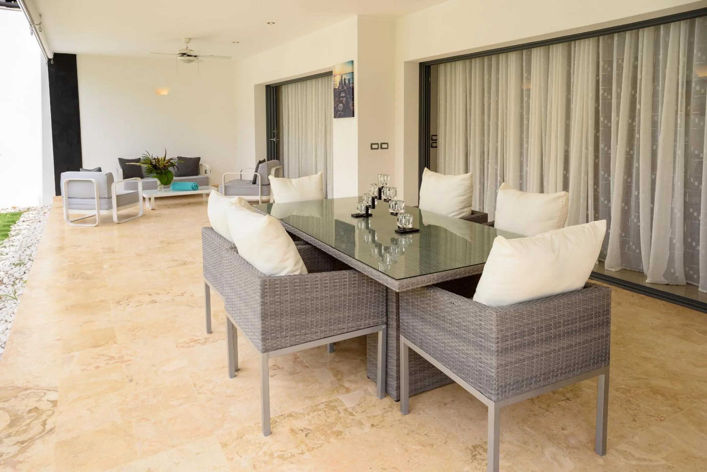 Balcony/Terrace in Aligio Apart-hotel & Spa - Las Terrenas