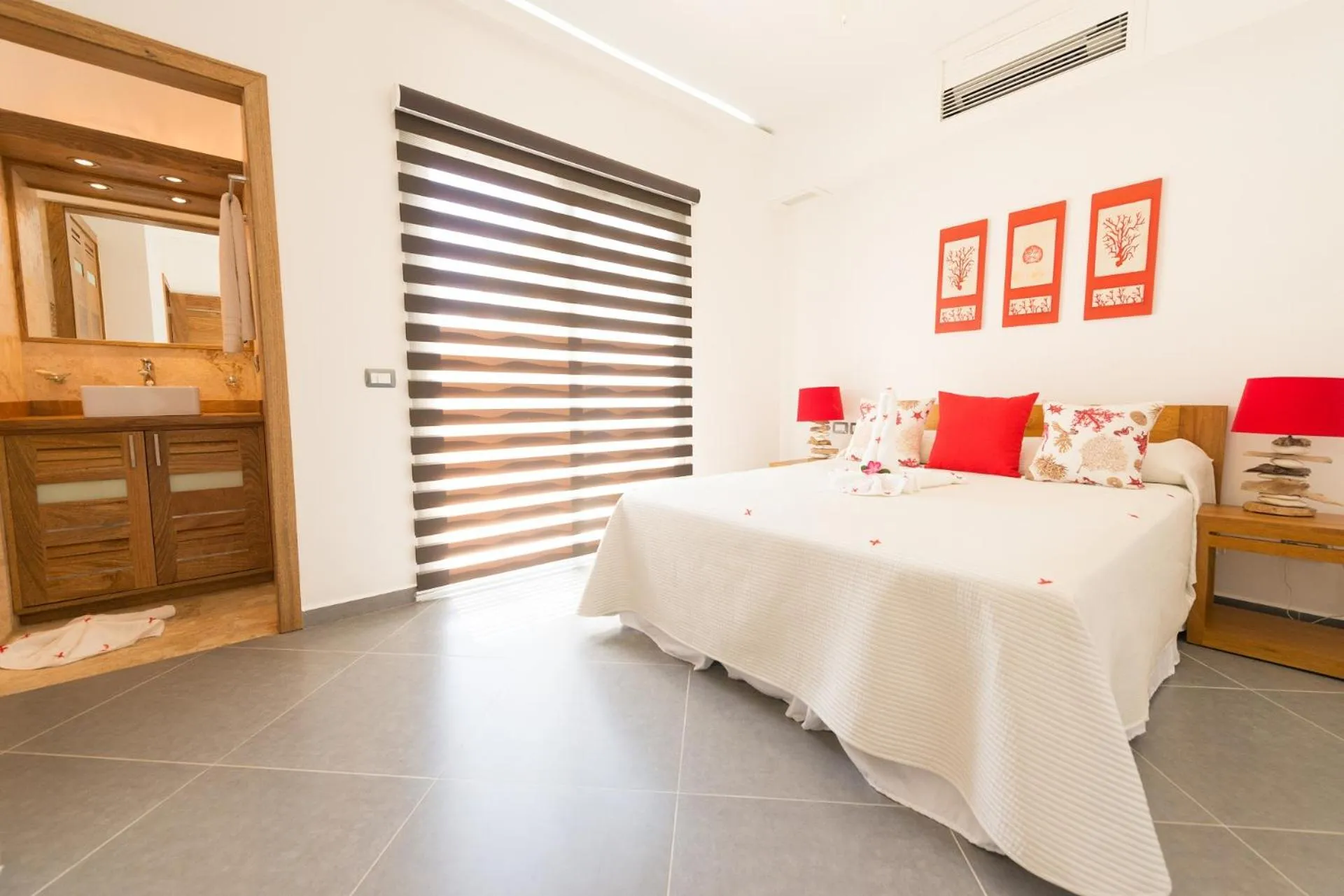 Bedroom, Bed in Aligio Apart-hotel & Spa - Las Terrenas