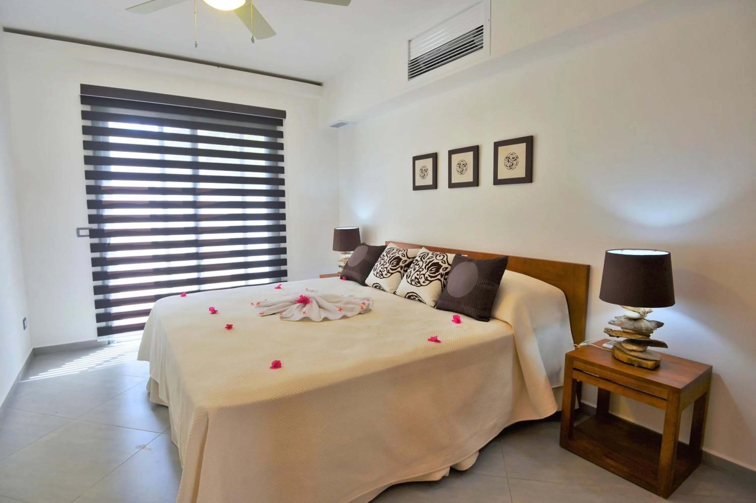 Bedroom, Bed in Aligio Apart-hotel & Spa - Las Terrenas