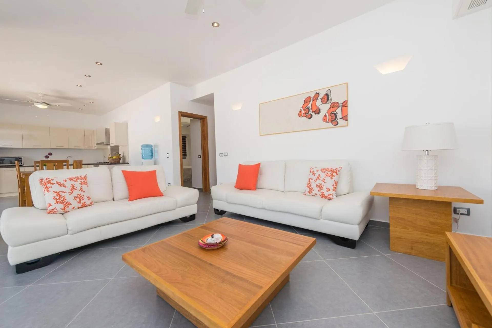 Living room in Aligio Apart-hotel & Spa - Las Terrenas