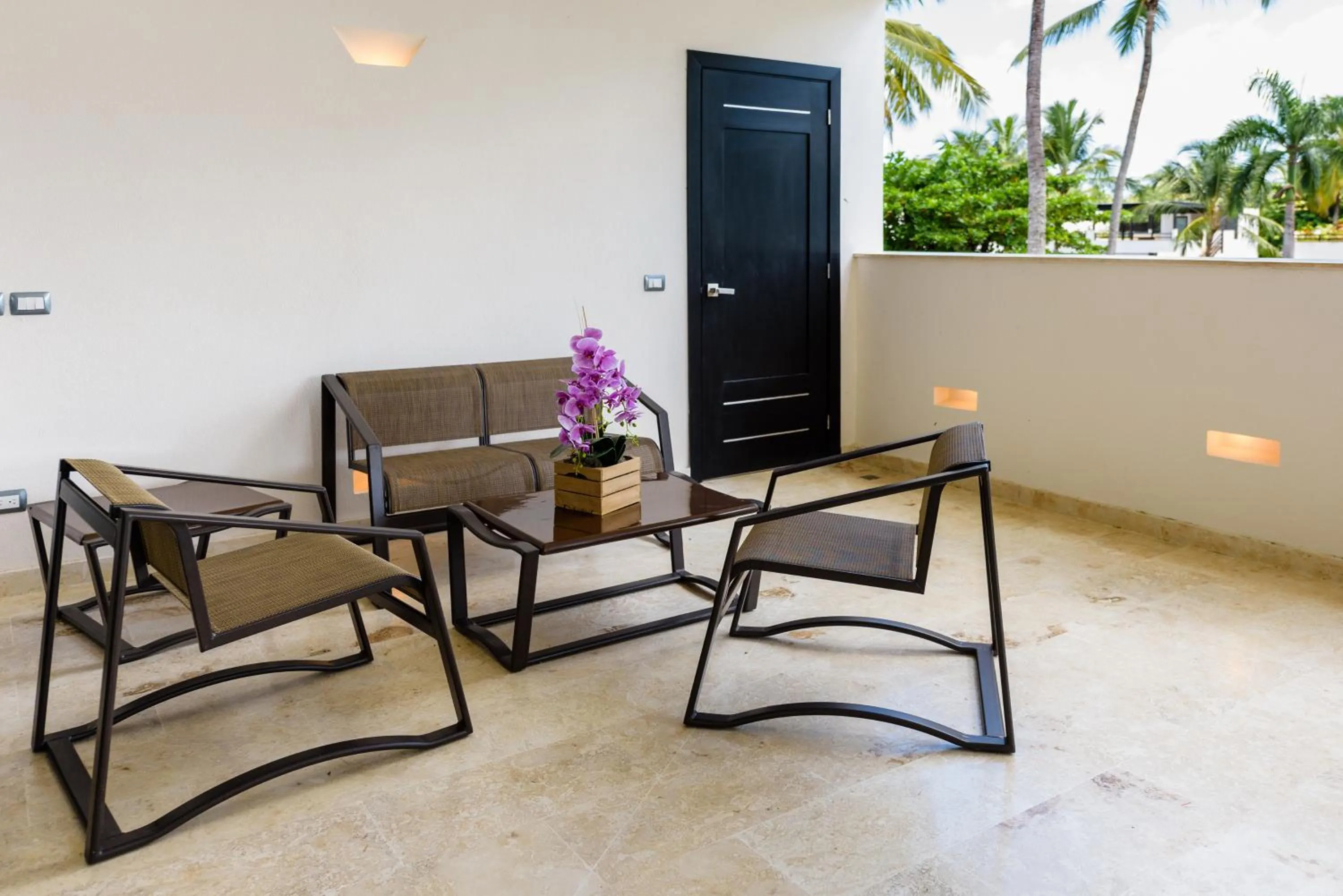 Balcony/Terrace in Aligio Apart-hotel & Spa - Las Terrenas