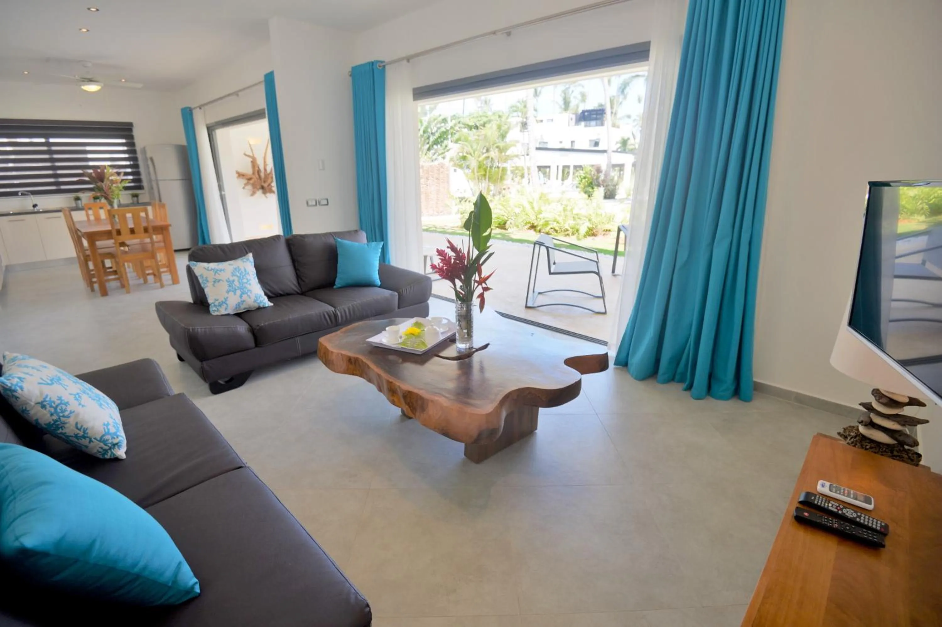 Living room in Aligio Apart-hotel & Spa - Las Terrenas