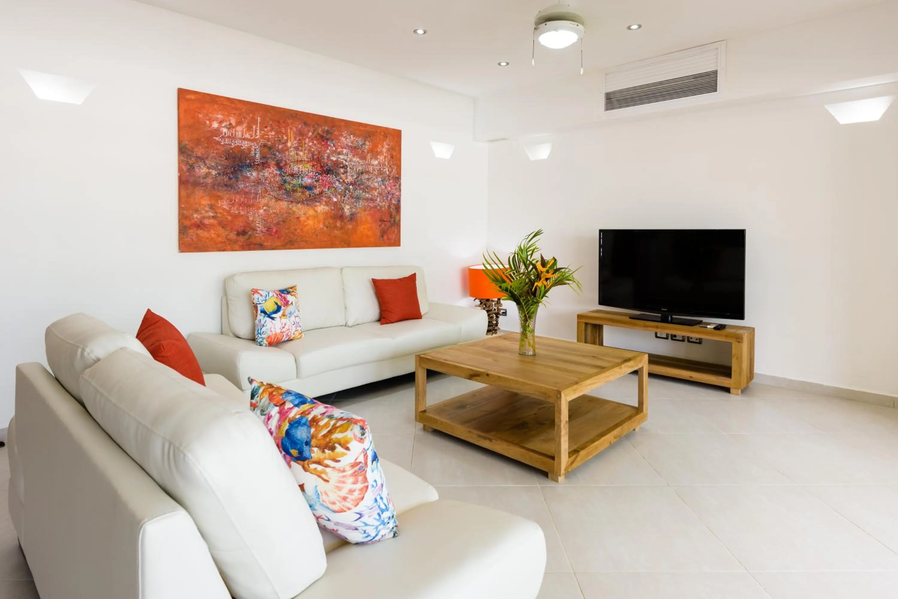 Living room in Aligio Apart-hotel & Spa - Las Terrenas