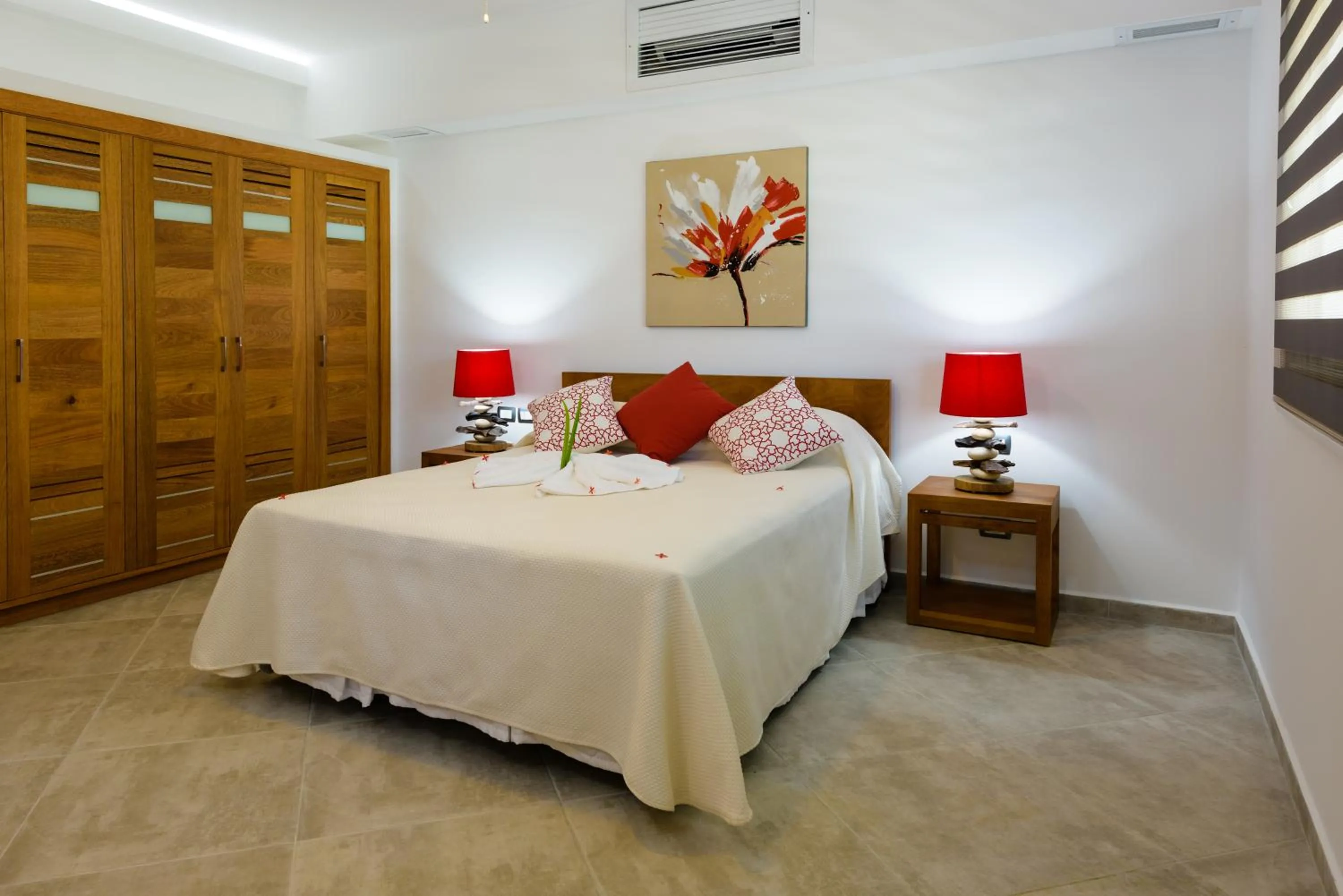 Bedroom, Bed in Aligio Apart-hotel & Spa - Las Terrenas