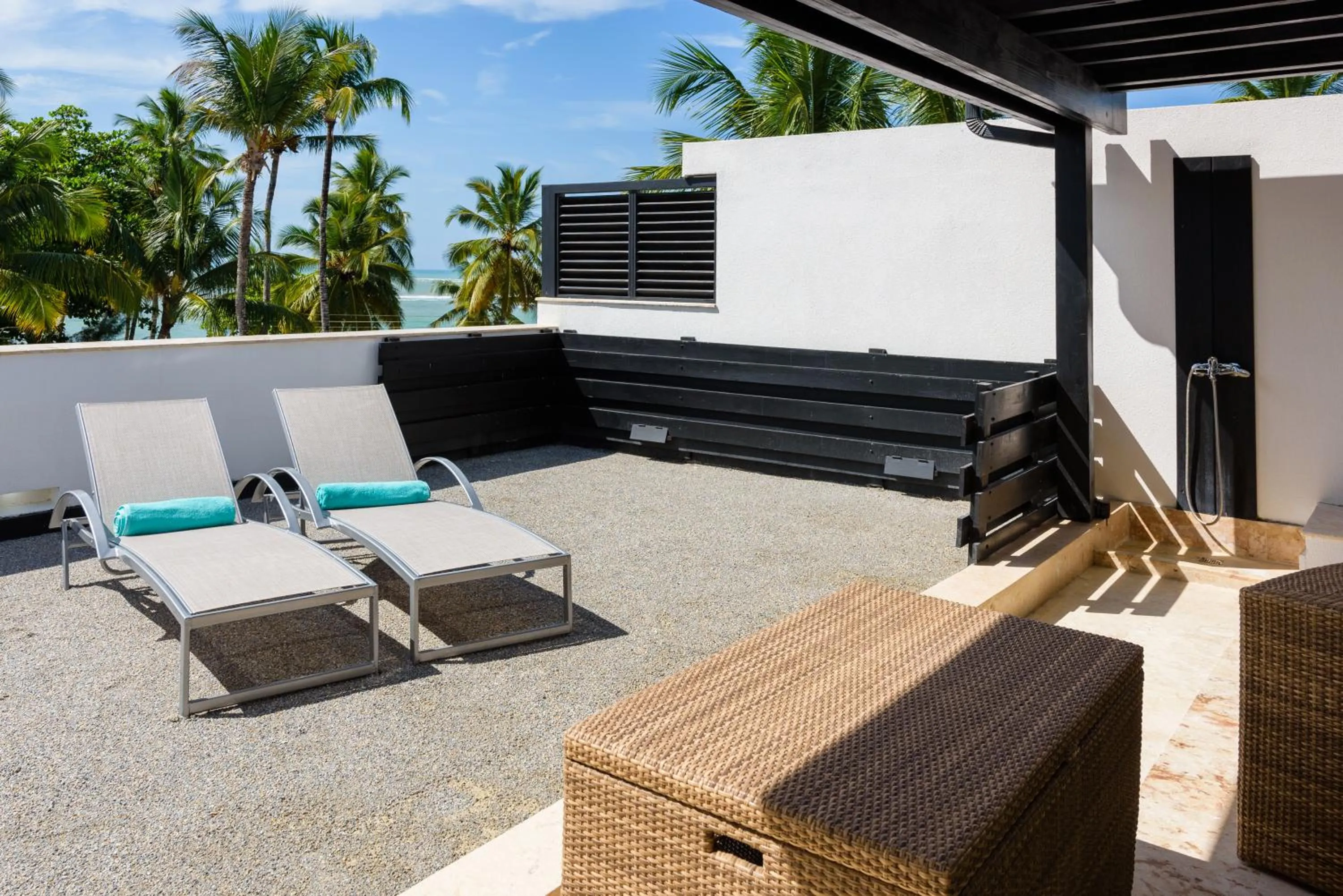 Balcony/Terrace in Aligio Apart-hotel & Spa - Las Terrenas