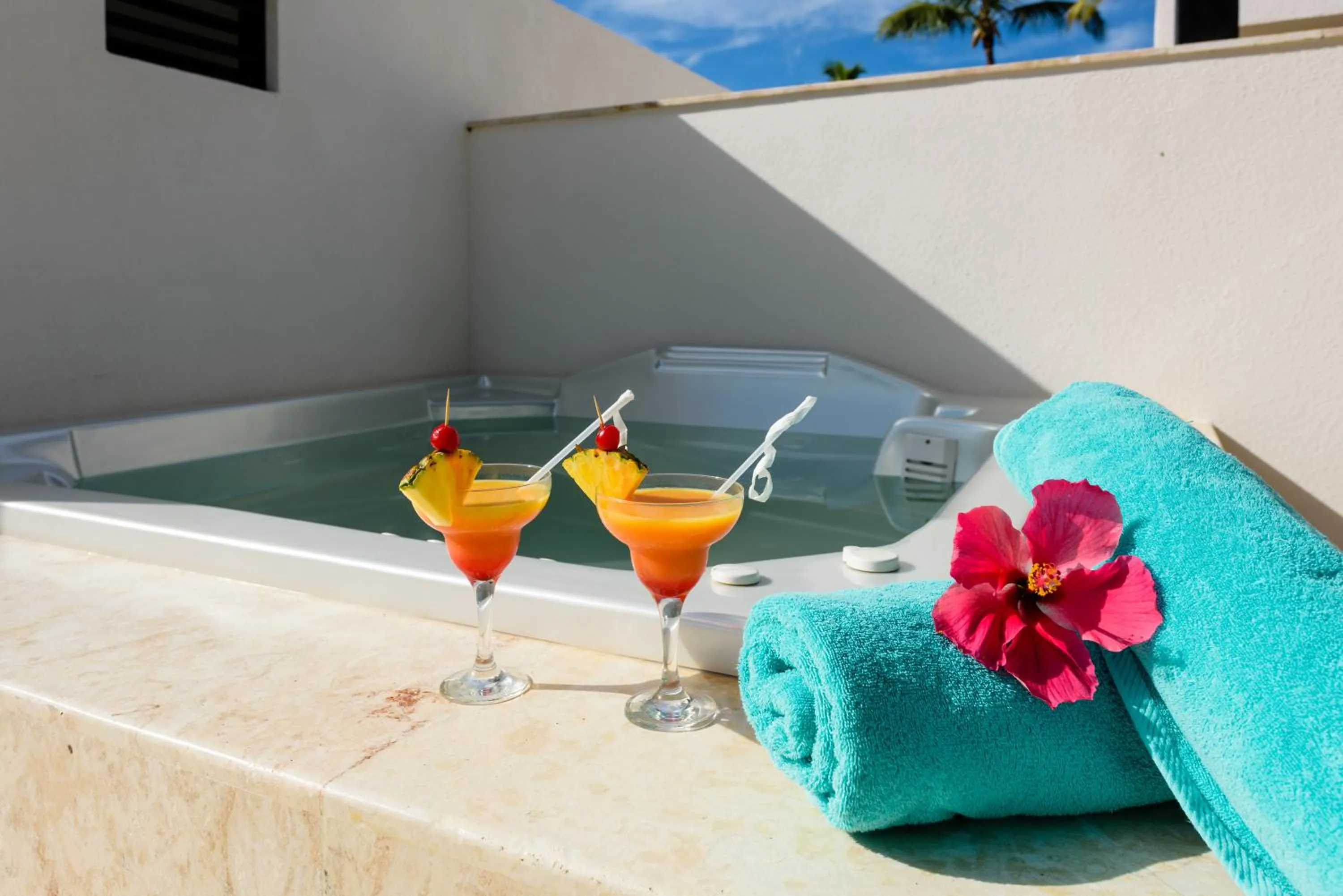 Balcony/Terrace in Aligio Apart-hotel & Spa - Las Terrenas