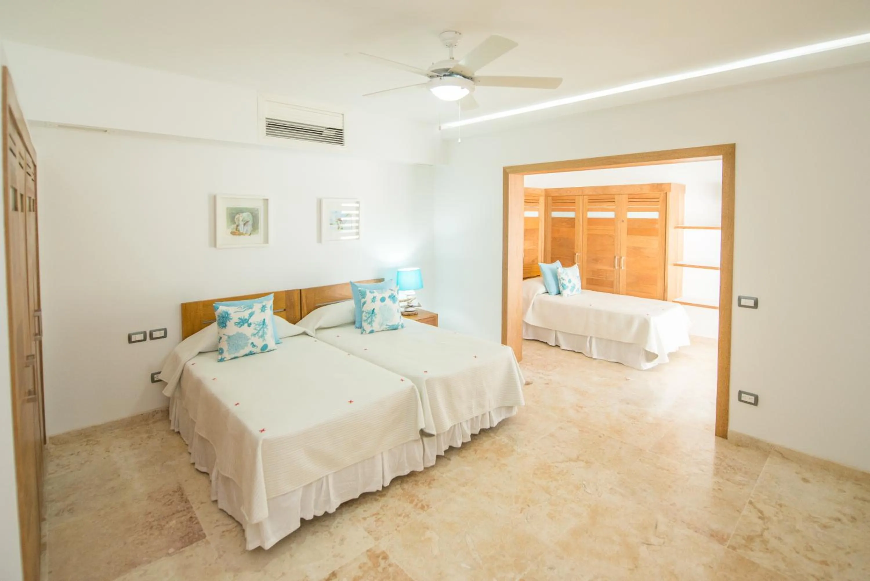 Bedroom, Bed in Aligio Apart-hotel & Spa - Las Terrenas
