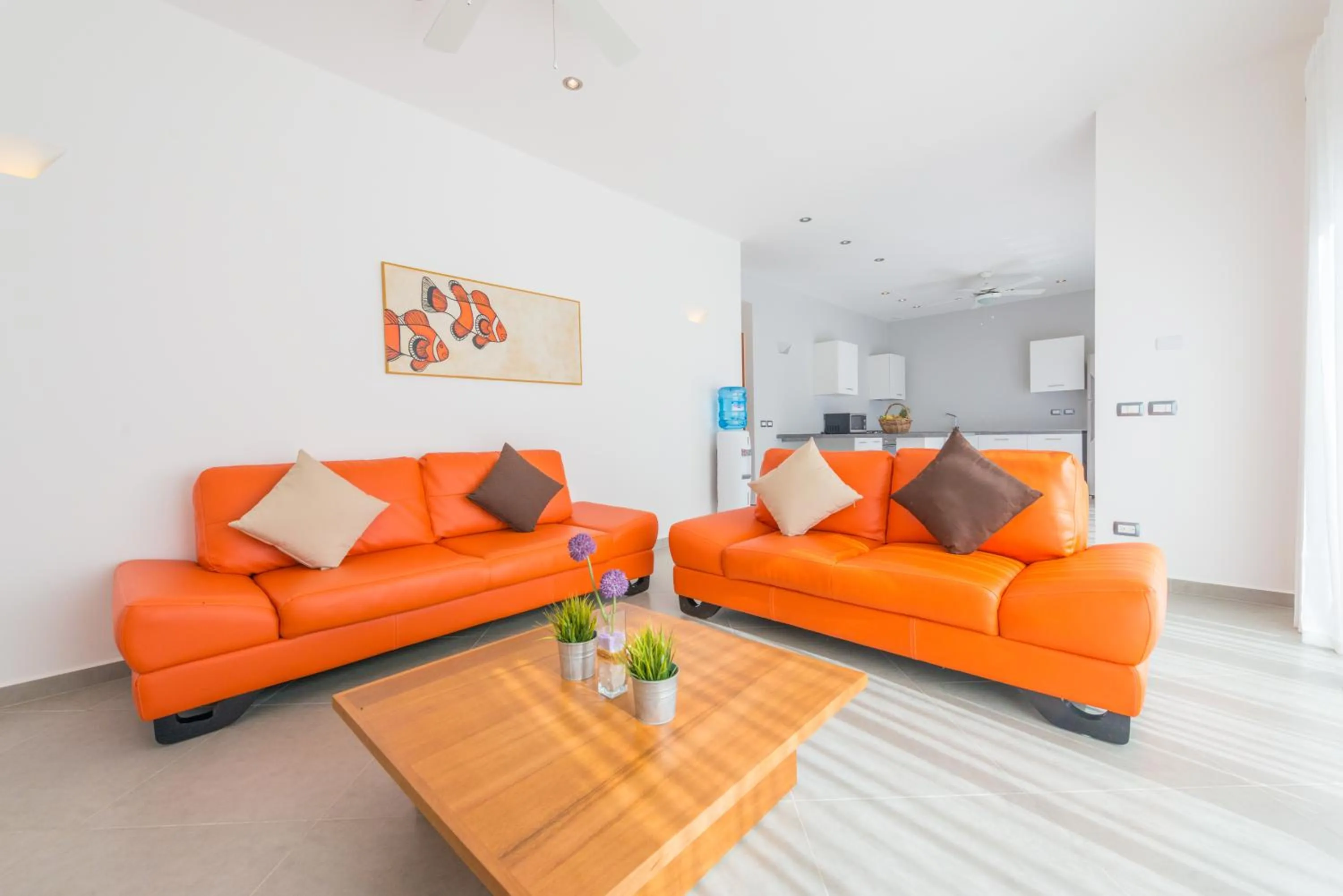 Living room in Aligio Apart-hotel & Spa - Las Terrenas