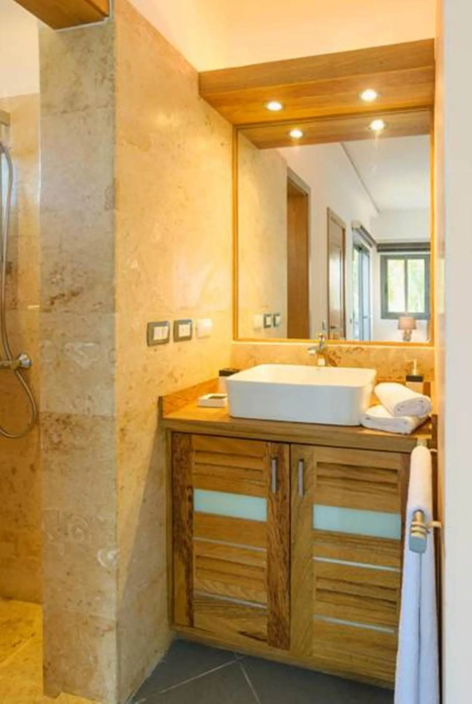 Bathroom in Aligio Apart-hotel & Spa - Las Terrenas