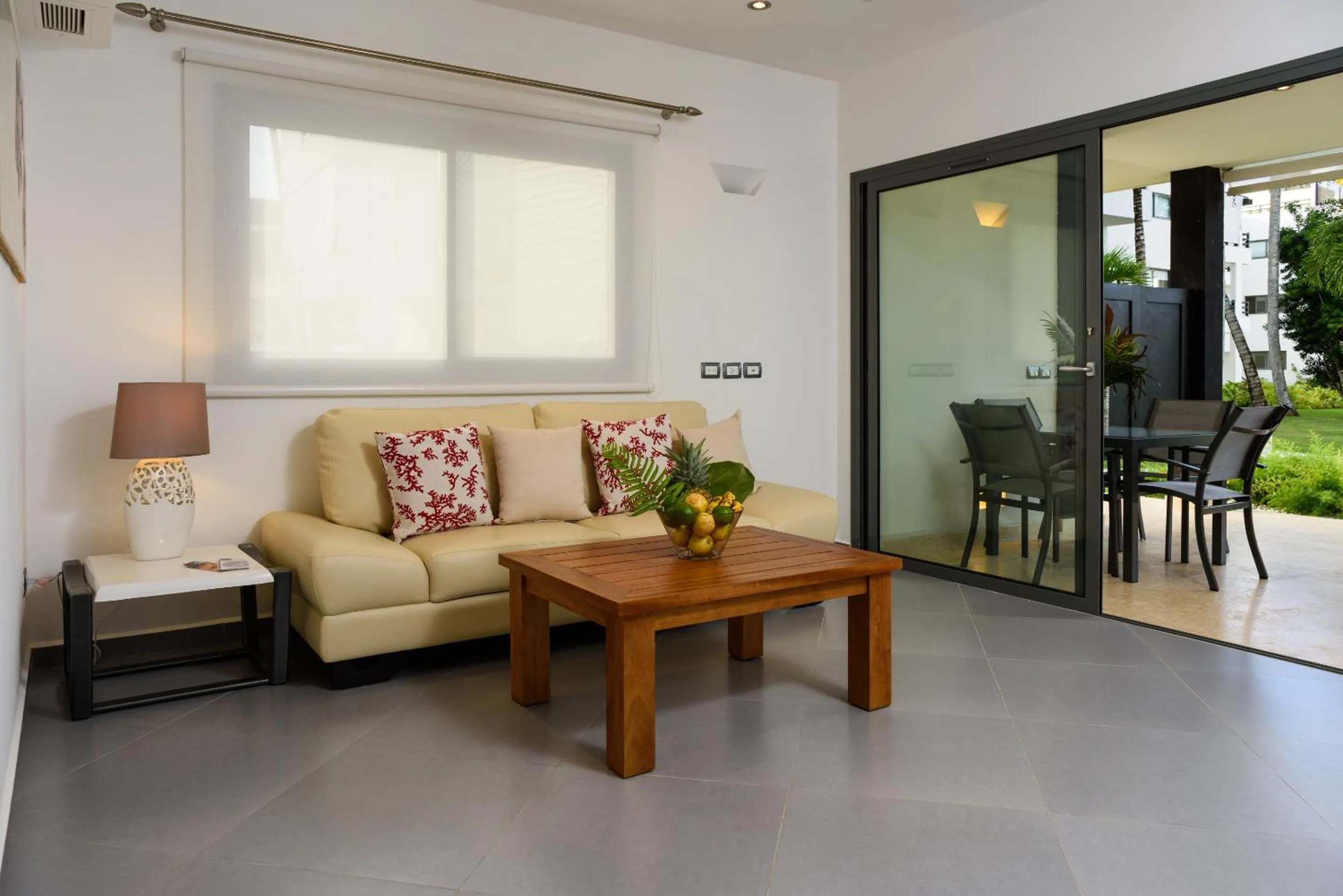 Living room in Aligio Apart-hotel & Spa - Las Terrenas